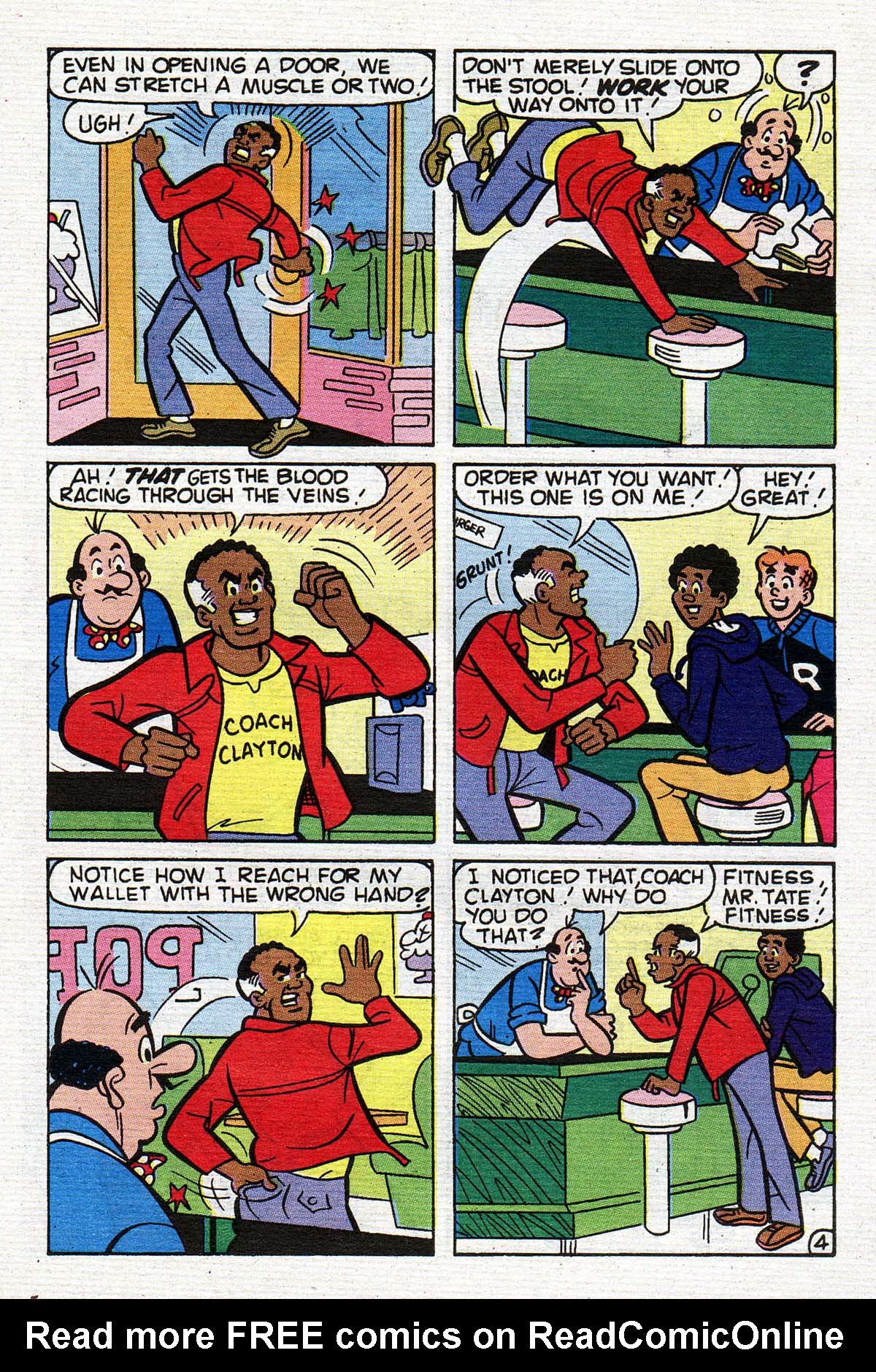 Read online Archie Digest Magazine comic -  Issue #133 - 55