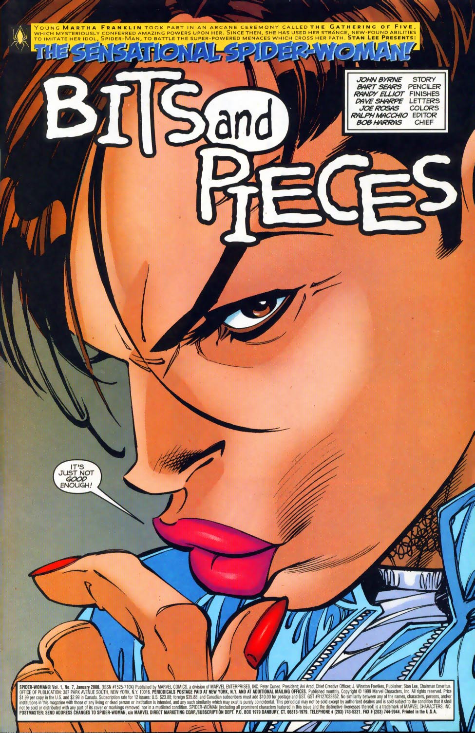 Read online Spider-Woman (1999) comic -  Issue #7 - 2