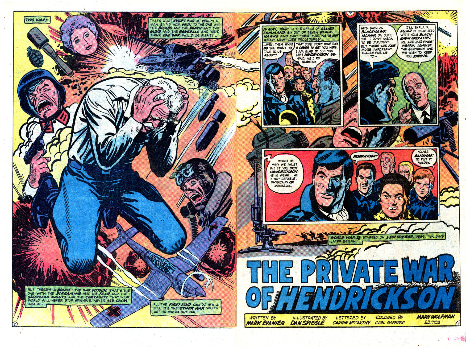 Read online Blackhawk (1957) comic -  Issue #253 - 3