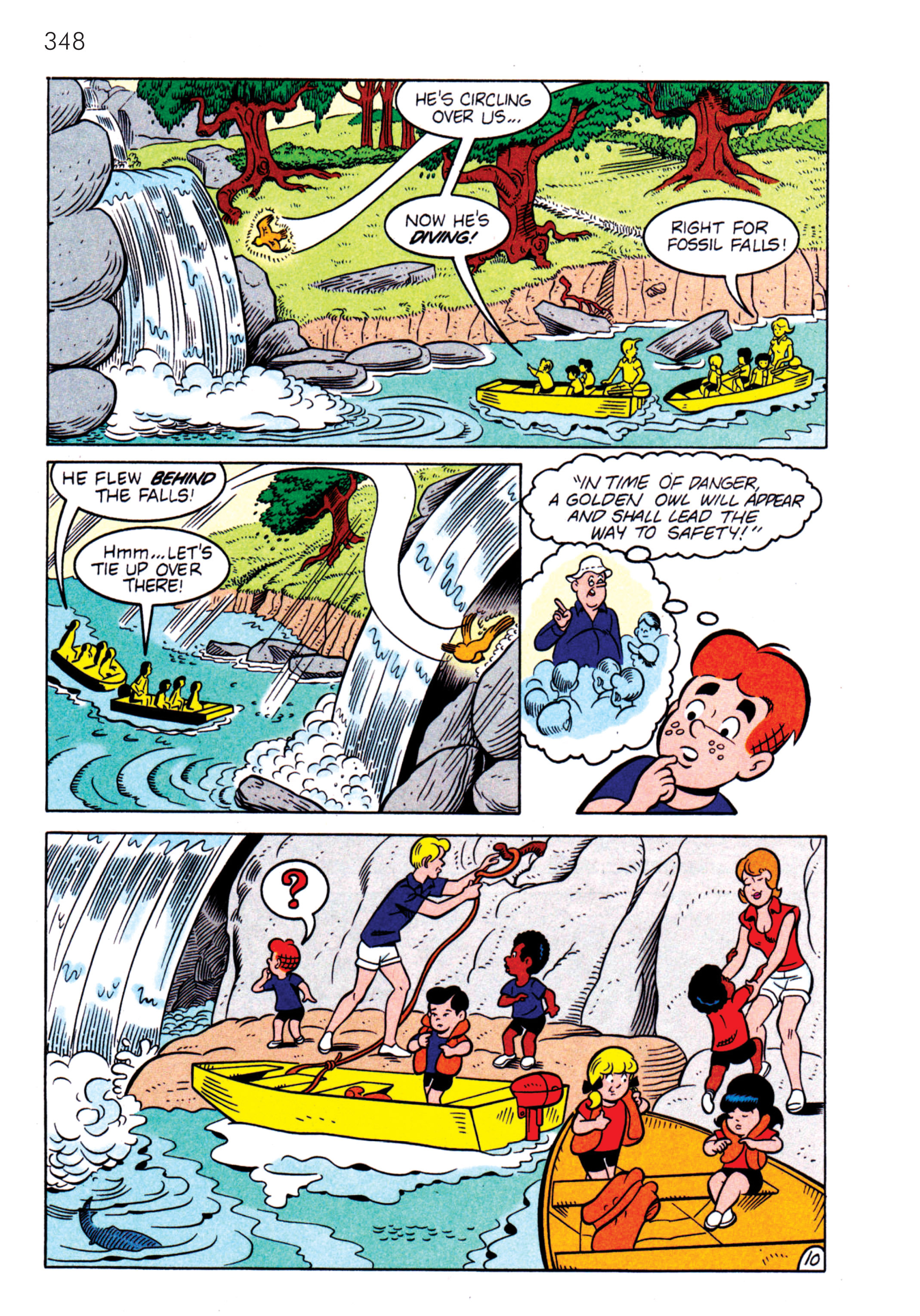 Read online The Best of Archie Comics comic -  Issue # TPB 4 (Part 2) - 138