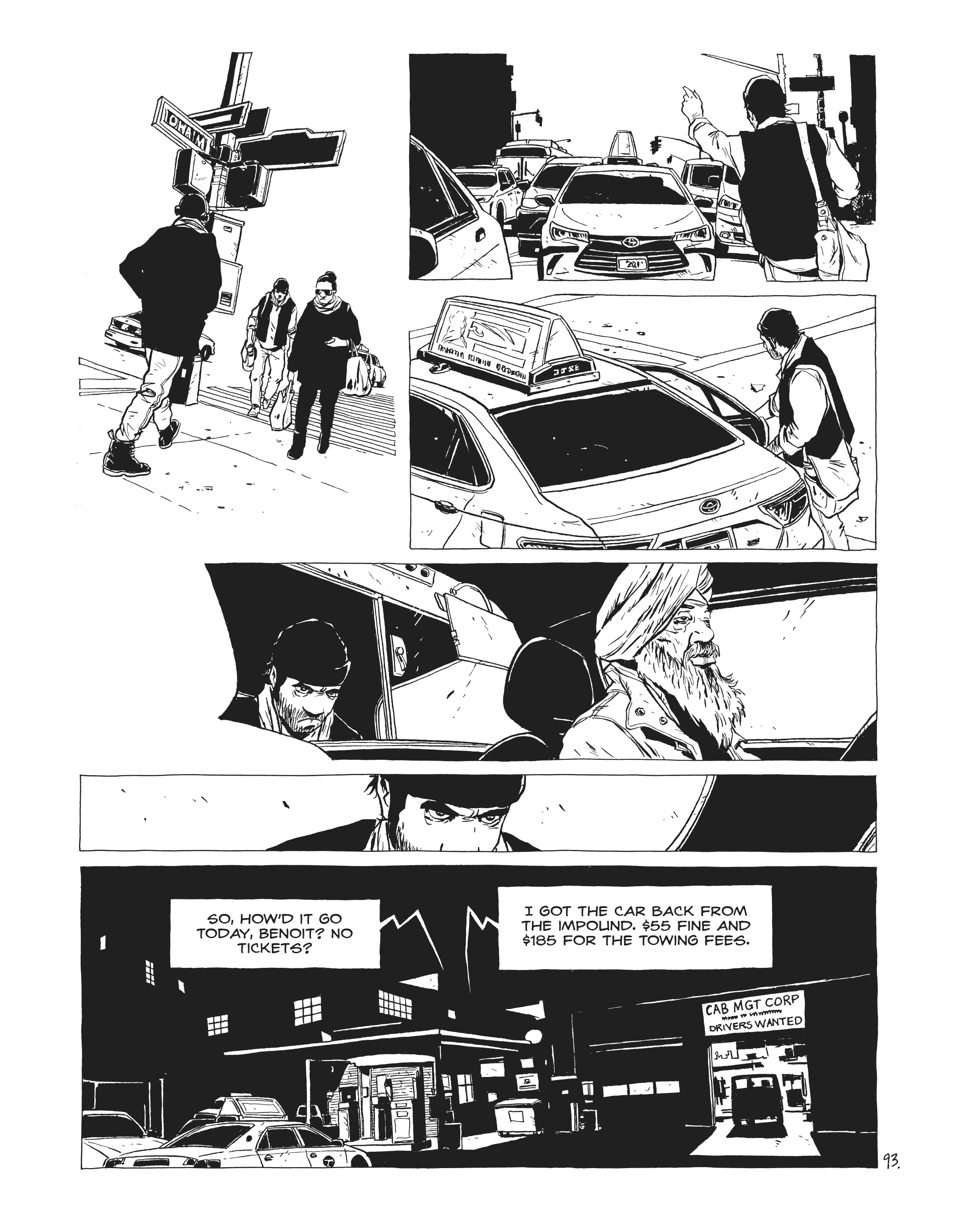 Read online Yellow Cab comic -  Issue # TPB (Part 1) - 99