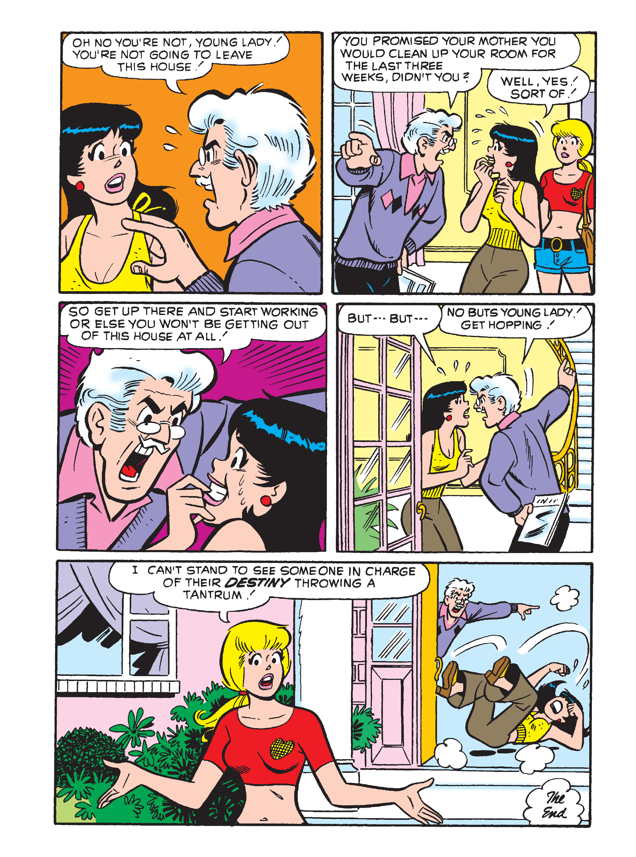 Read online World of Betty and Veronica Jumbo Comics Digest comic -  Issue # TPB 15 (Part 1) - 63