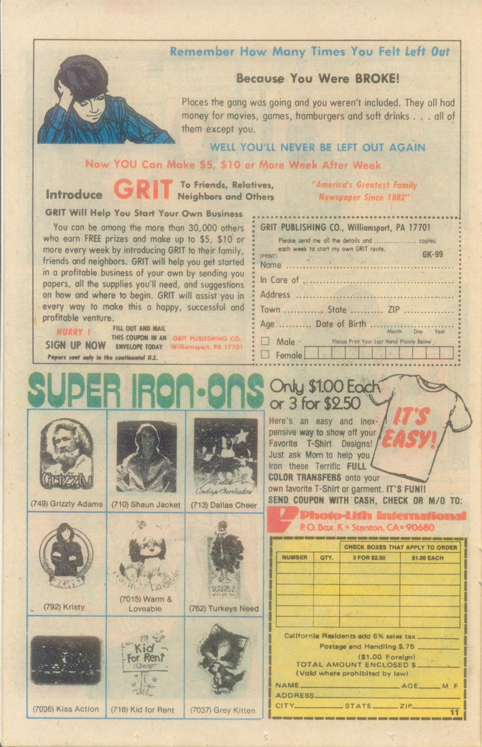 Read online Grimm's Ghost Stories comic -  Issue #54 - 14