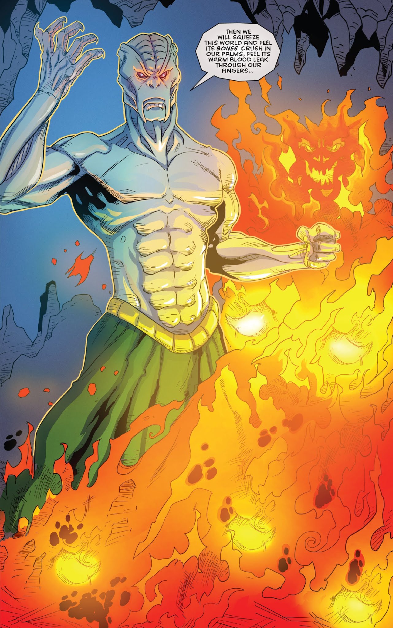 Read online Grimm Fairy Tales presents Demons: The Unseen comic -  Issue #1 - 23