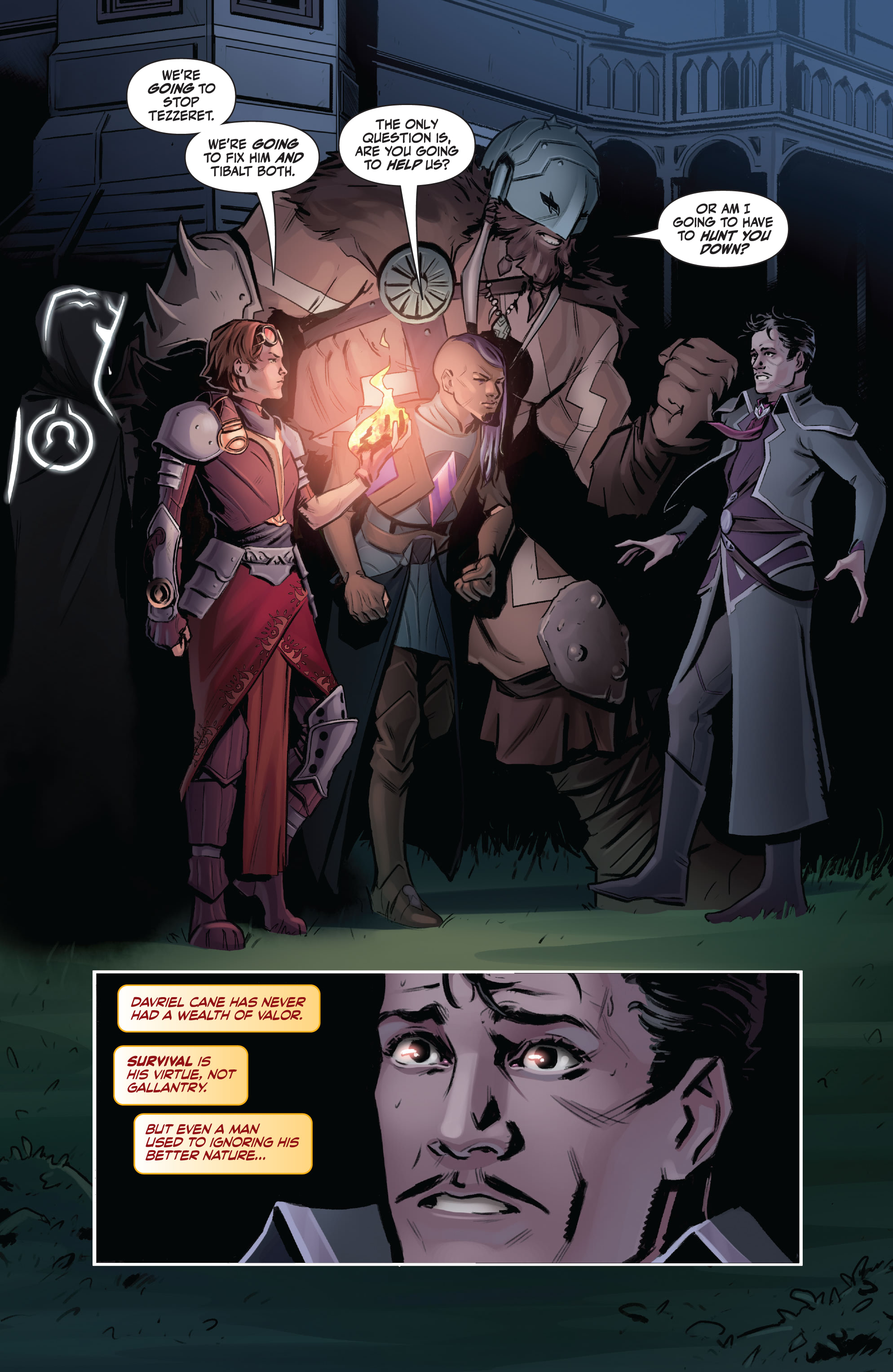 Read online Magic (2021) comic -  Issue #16 - 16