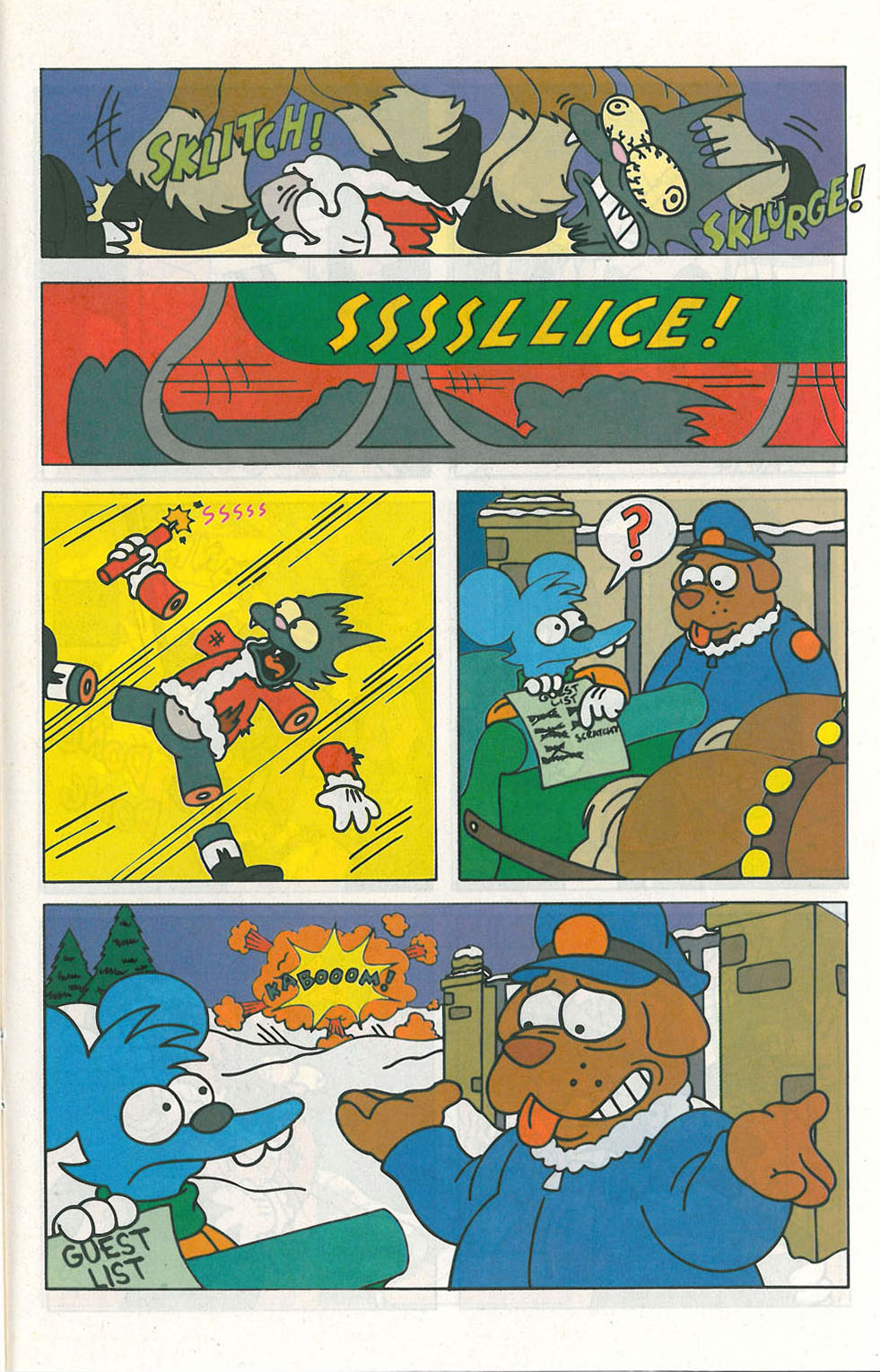 Read online Itchy & Scratchy Comics comic -  Issue #4 - 23