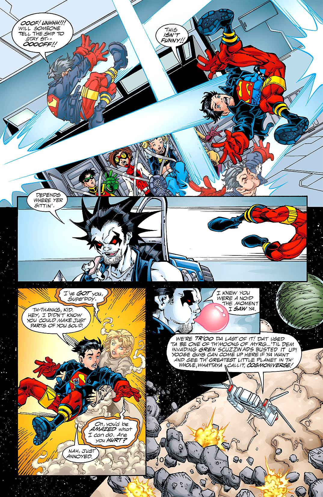 Read online Young Justice (1998) comic -  Issue #26 - 11