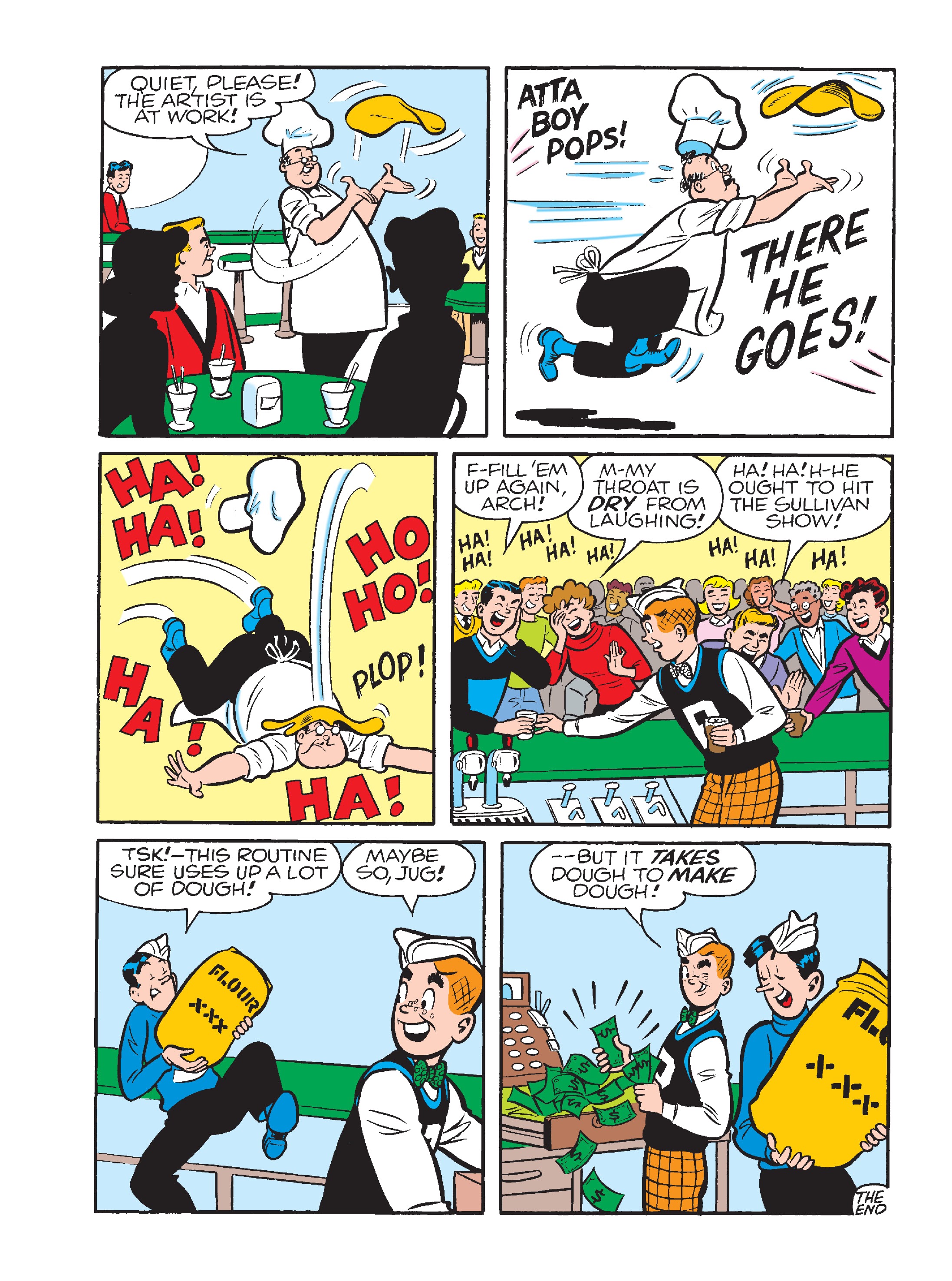 Read online Archie's Double Digest Magazine comic -  Issue #323 - 83