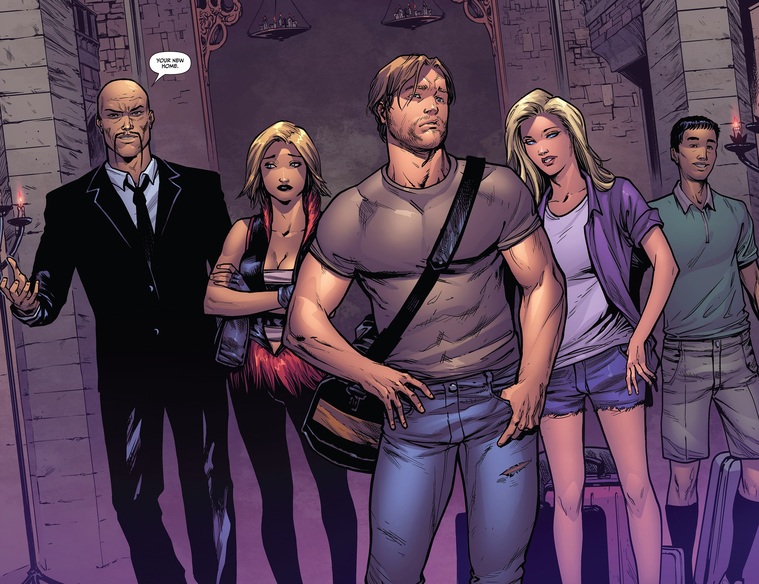 Read online Grimm Fairy Tales: Arcane Acre comic -  Issue # TPB 1 - 15