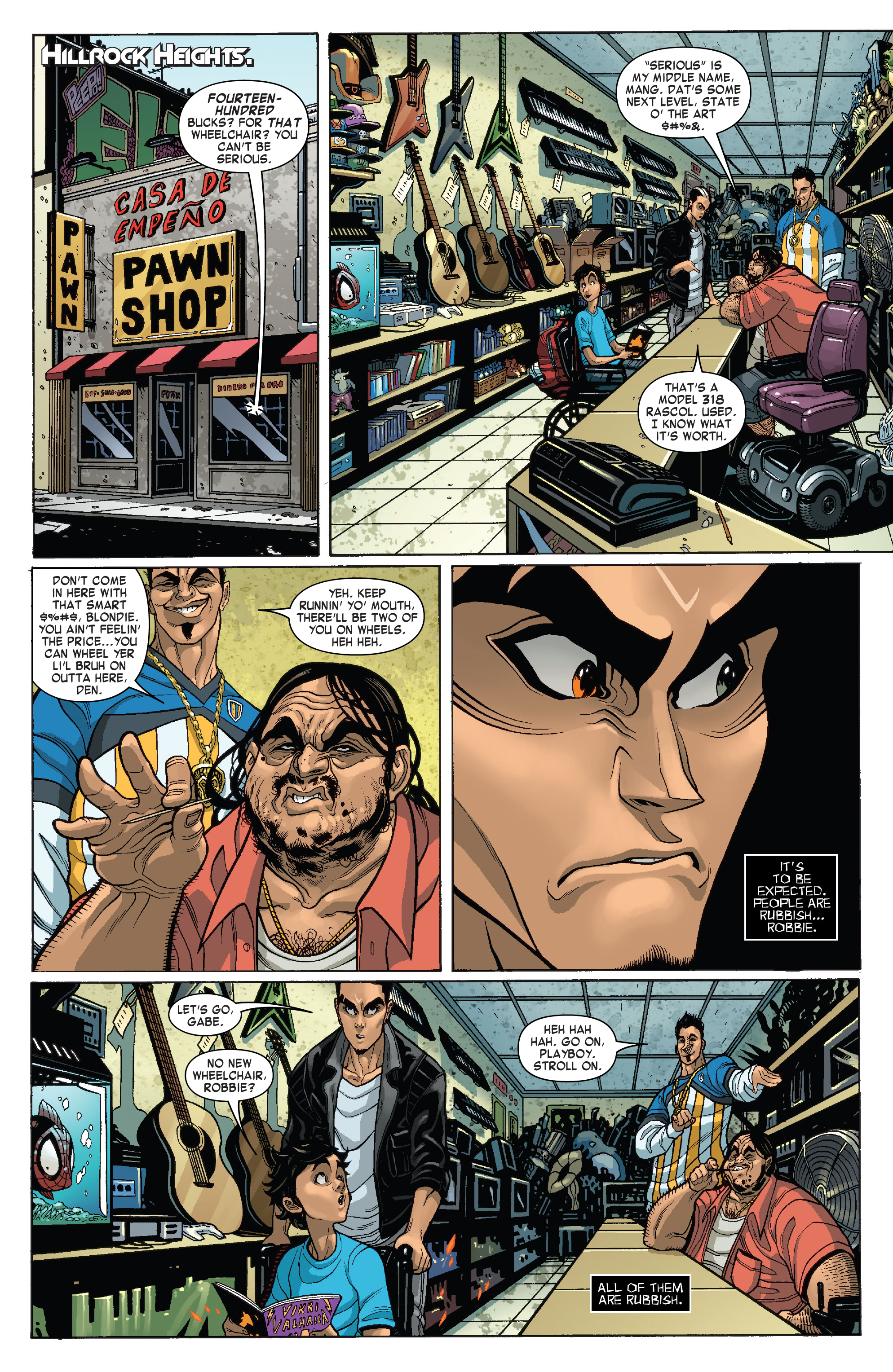 Read online Ghost Rider: Robbie Reyes - The Complete Collection comic -  Issue # TPB (Part 1) - 53