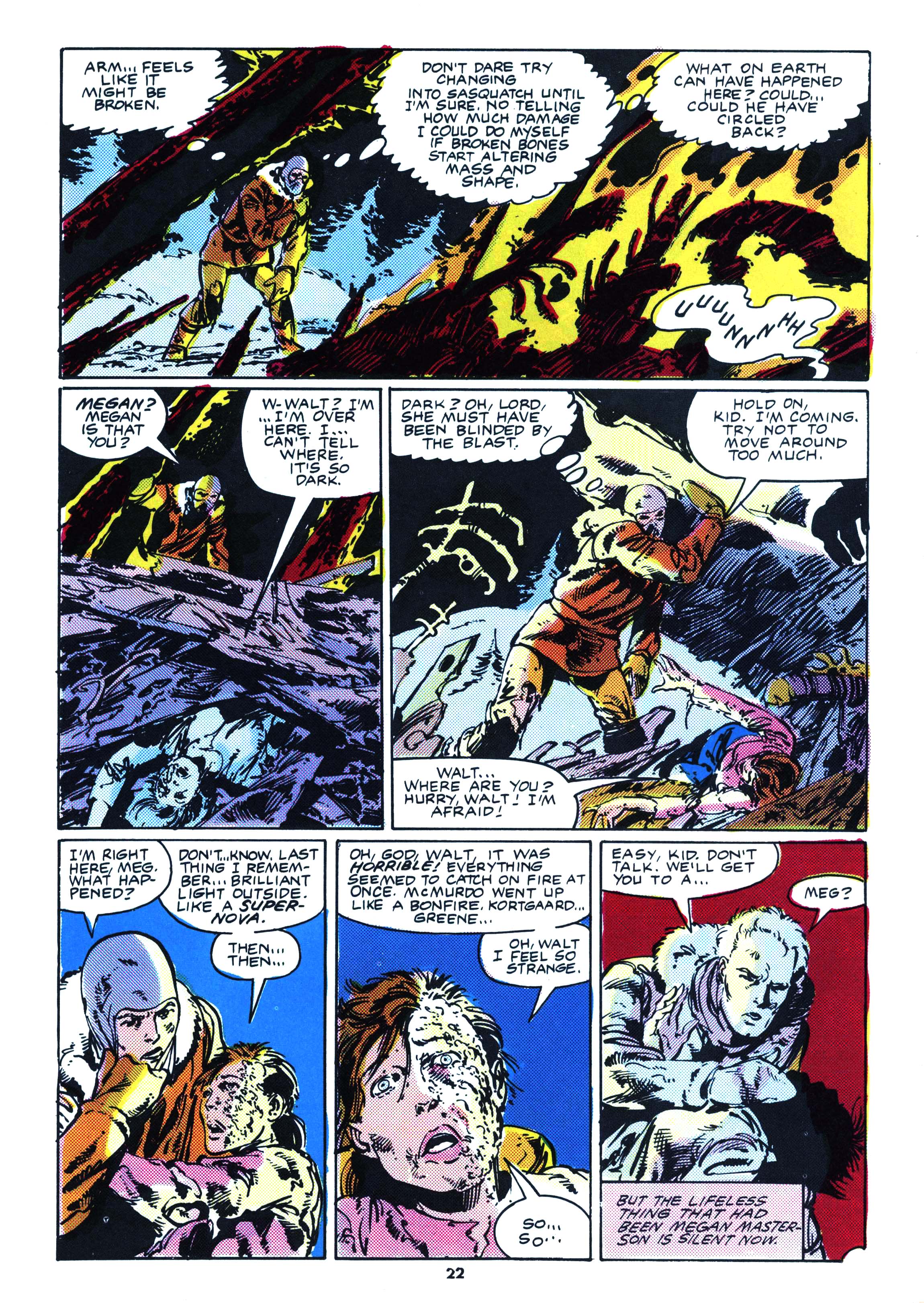 Read online Secret Wars (1985) comic -  Issue #27 - 22