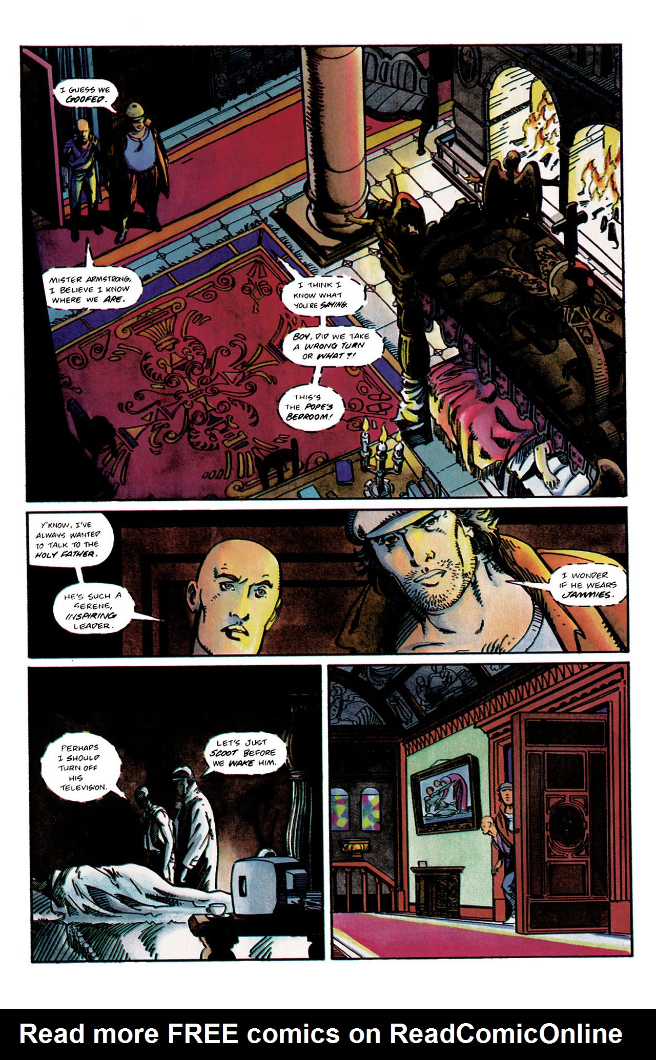 Read online Archer & Armstrong comic -  Issue #3 - 16