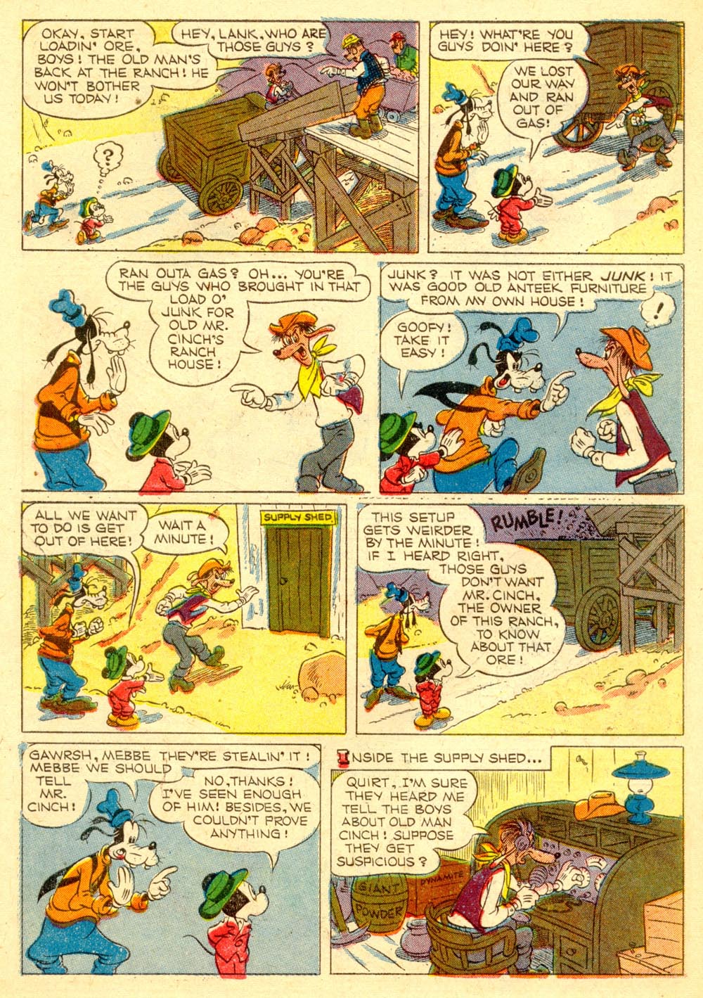 Read online Walt Disney's Comics and Stories comic -  Issue #180 - 30