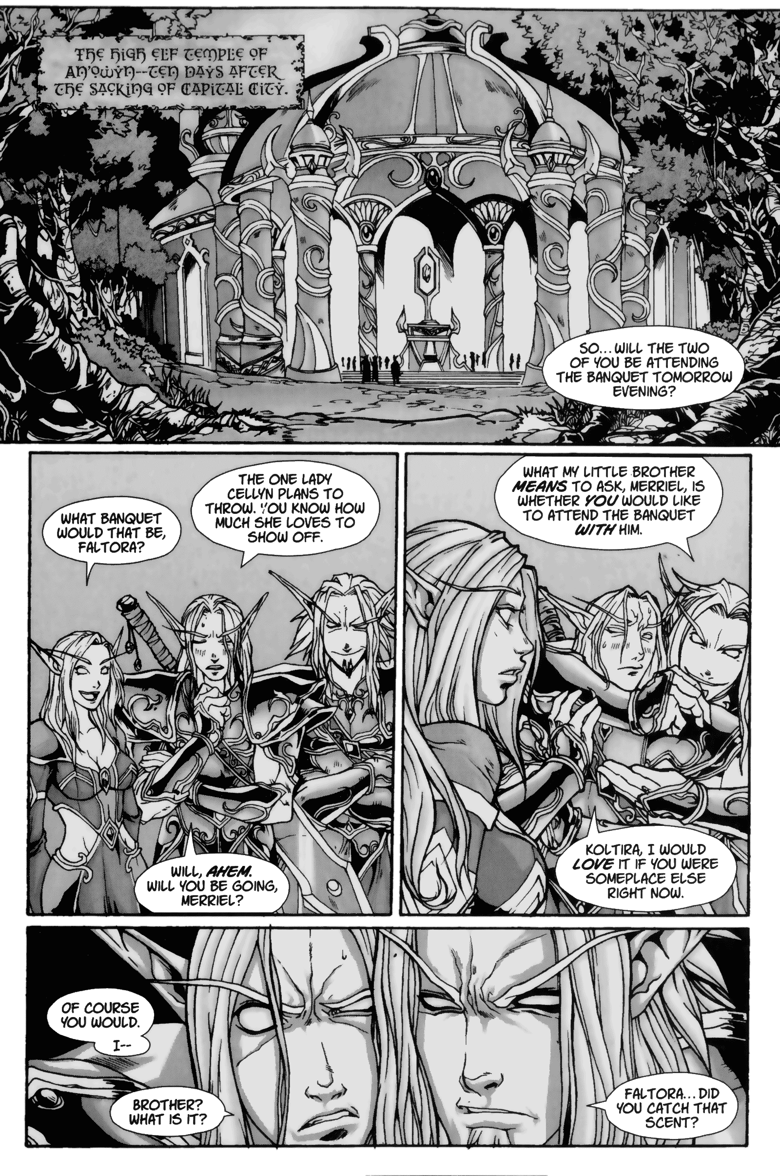 Read online World of Warcraft: Death Knight comic -  Issue # TPB (Part 1) - 72