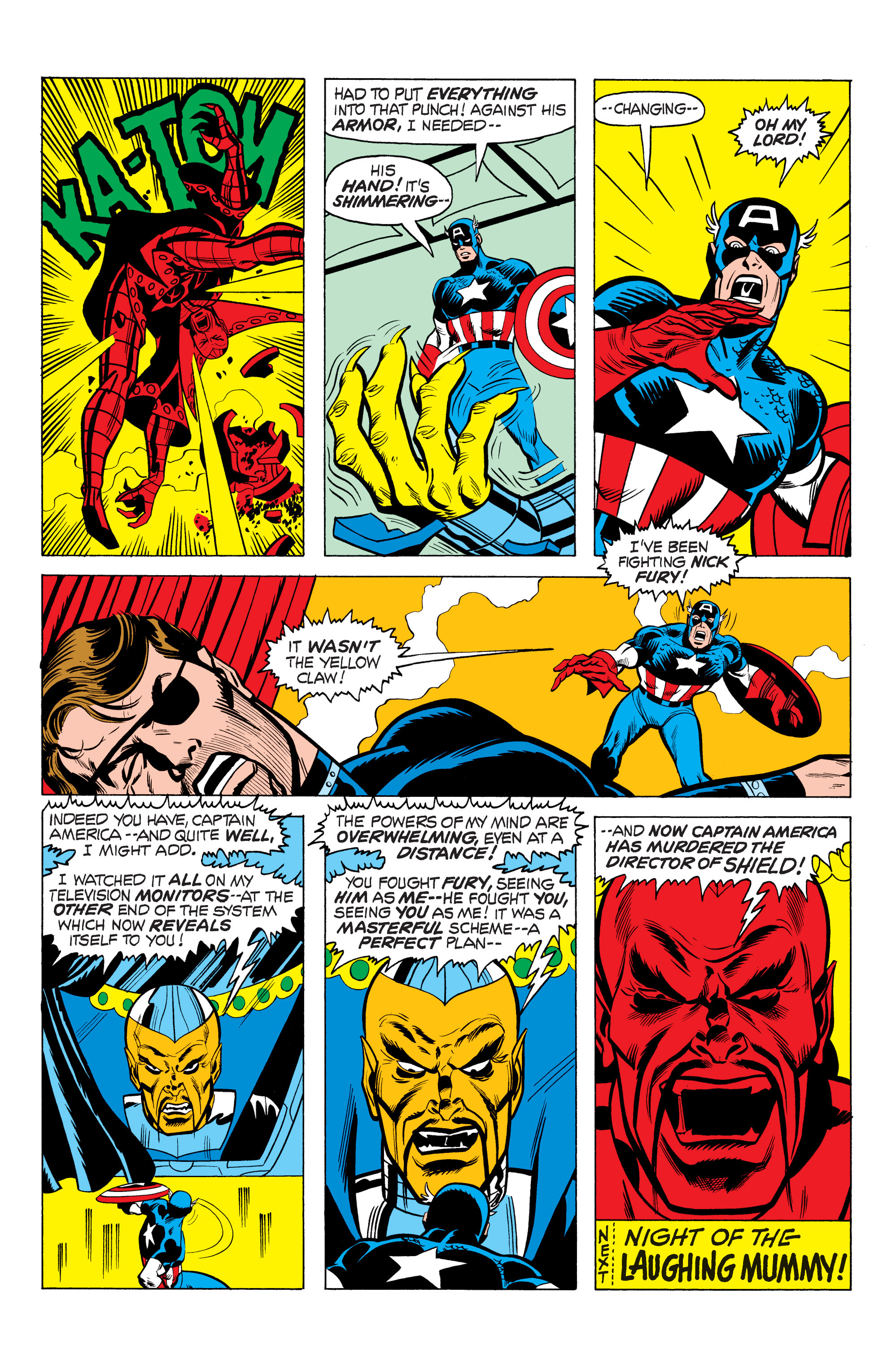 Read online Marvel Masterworks: Captain America comic -  Issue # TPB 8 (Part 2) - 31