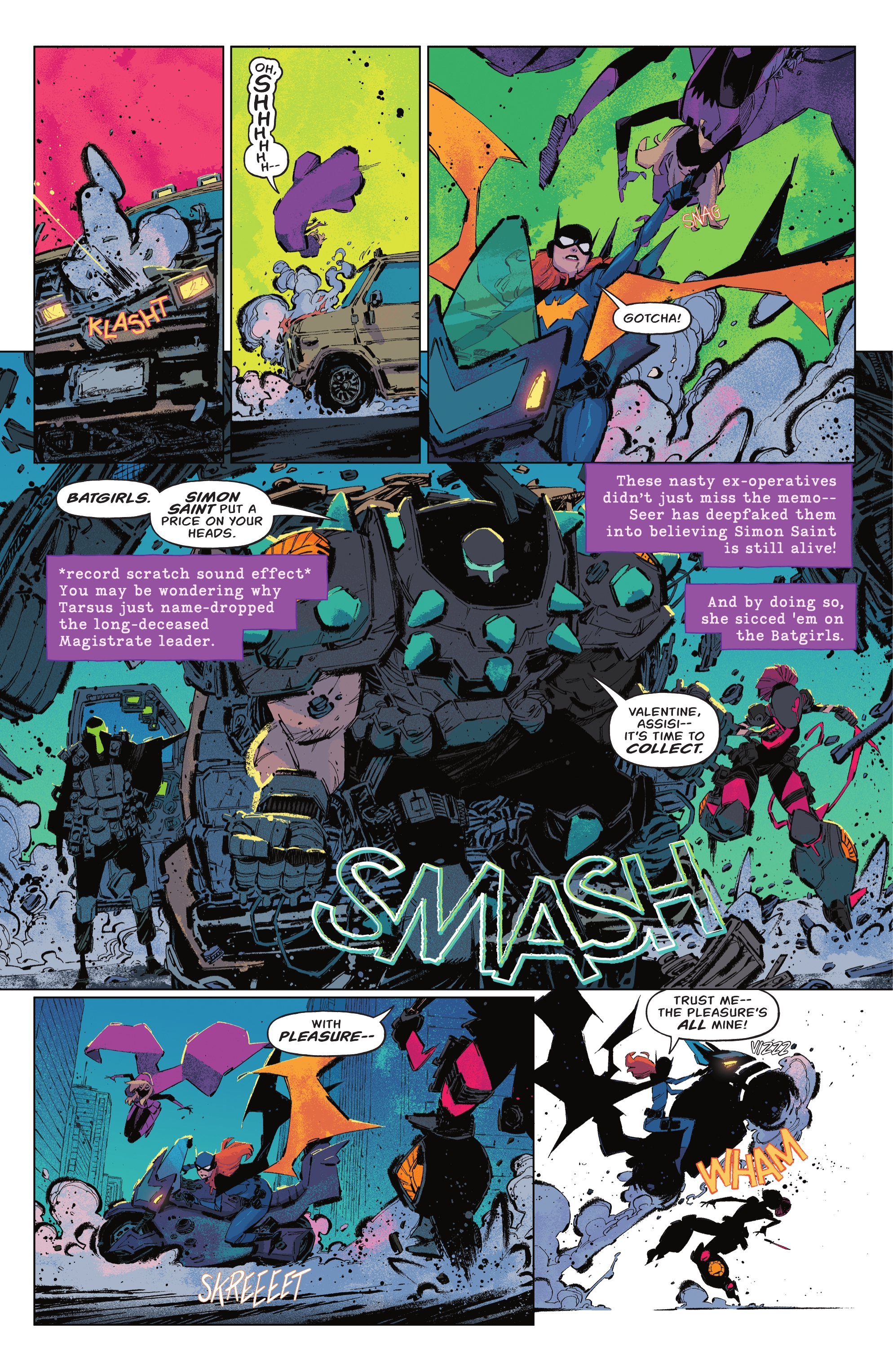 Read online Batgirls comic -  Issue #5 - 7