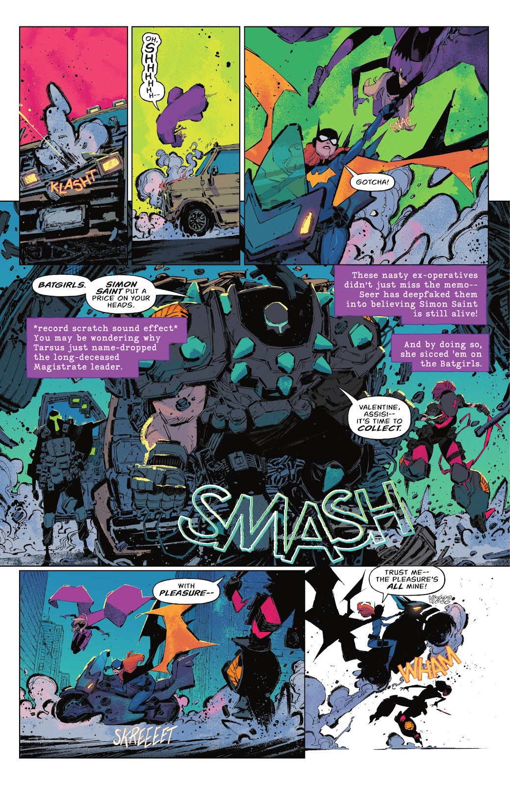 Batgirls issue 5 - Page 7