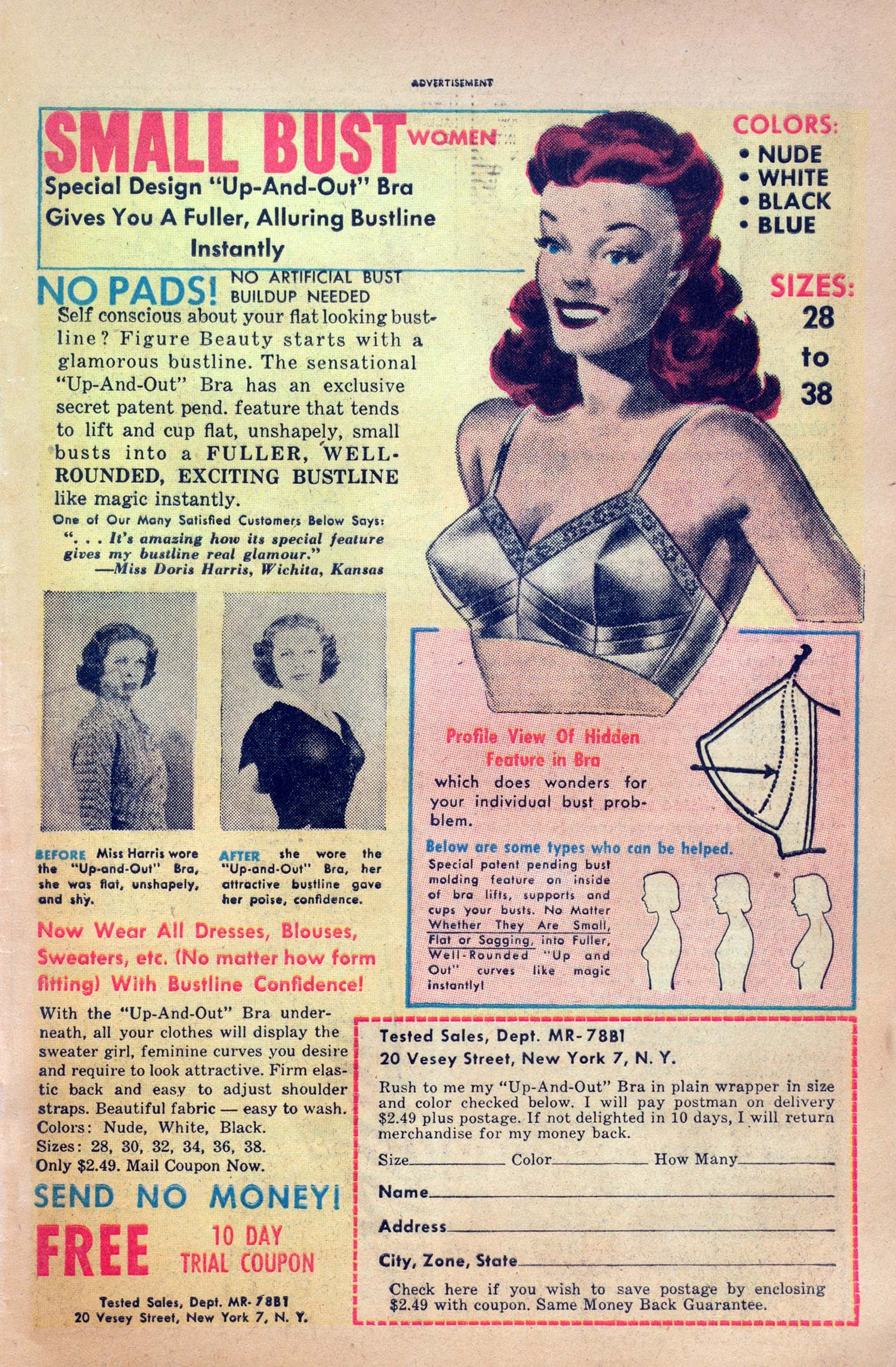 Read online My Love (1949) comic -  Issue #4 - 33