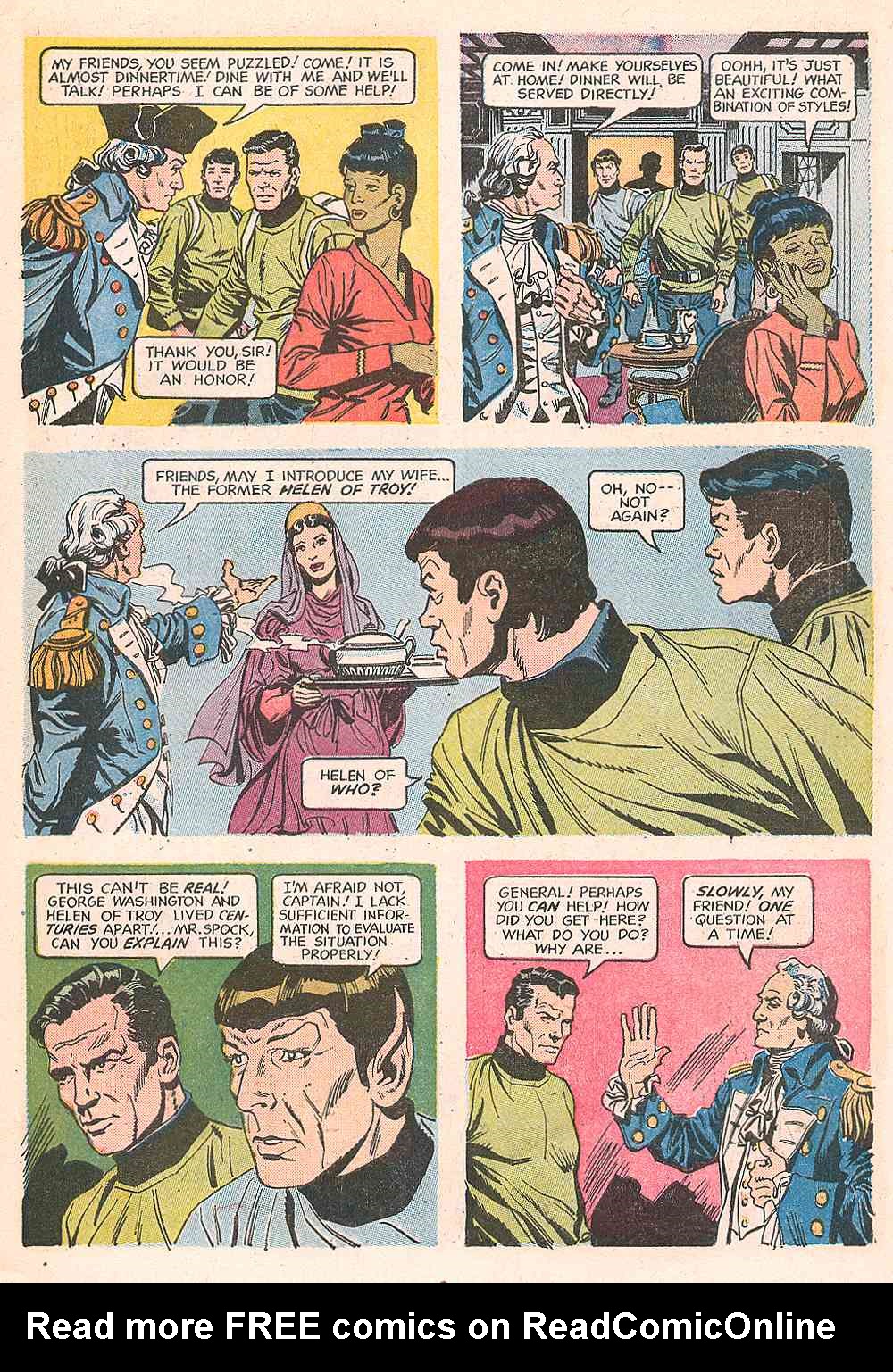 Read online Star Trek (1967) comic -  Issue #9 - 6