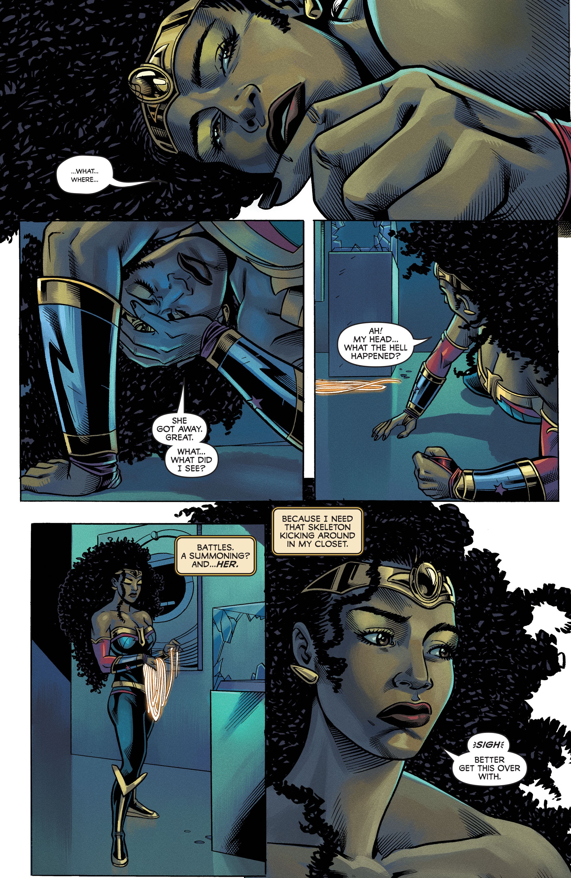 Read online Future State: Immortal Wonder Woman comic -  Issue #1 - 35