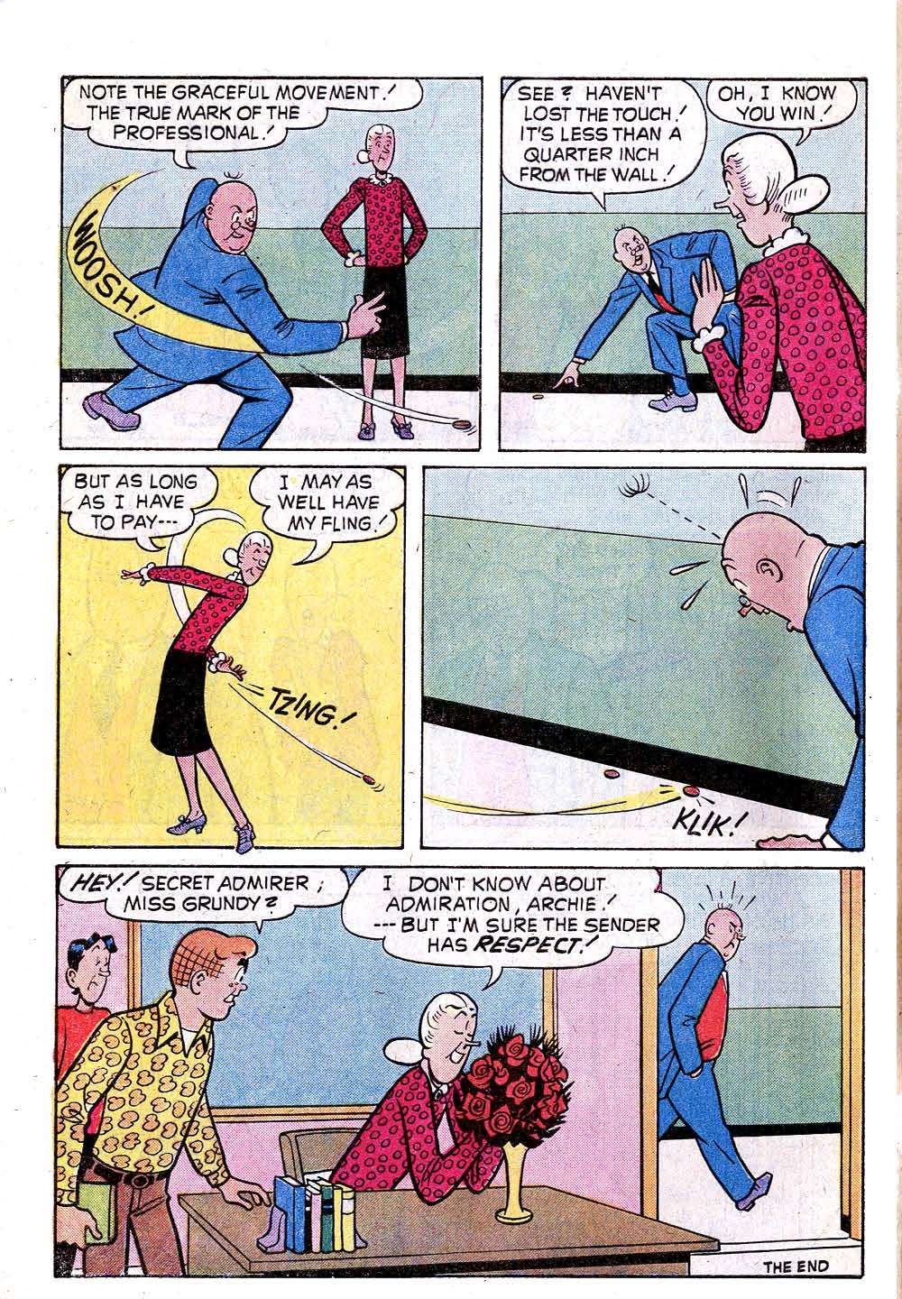 Read online Archie (1960) comic -  Issue #235 - 8