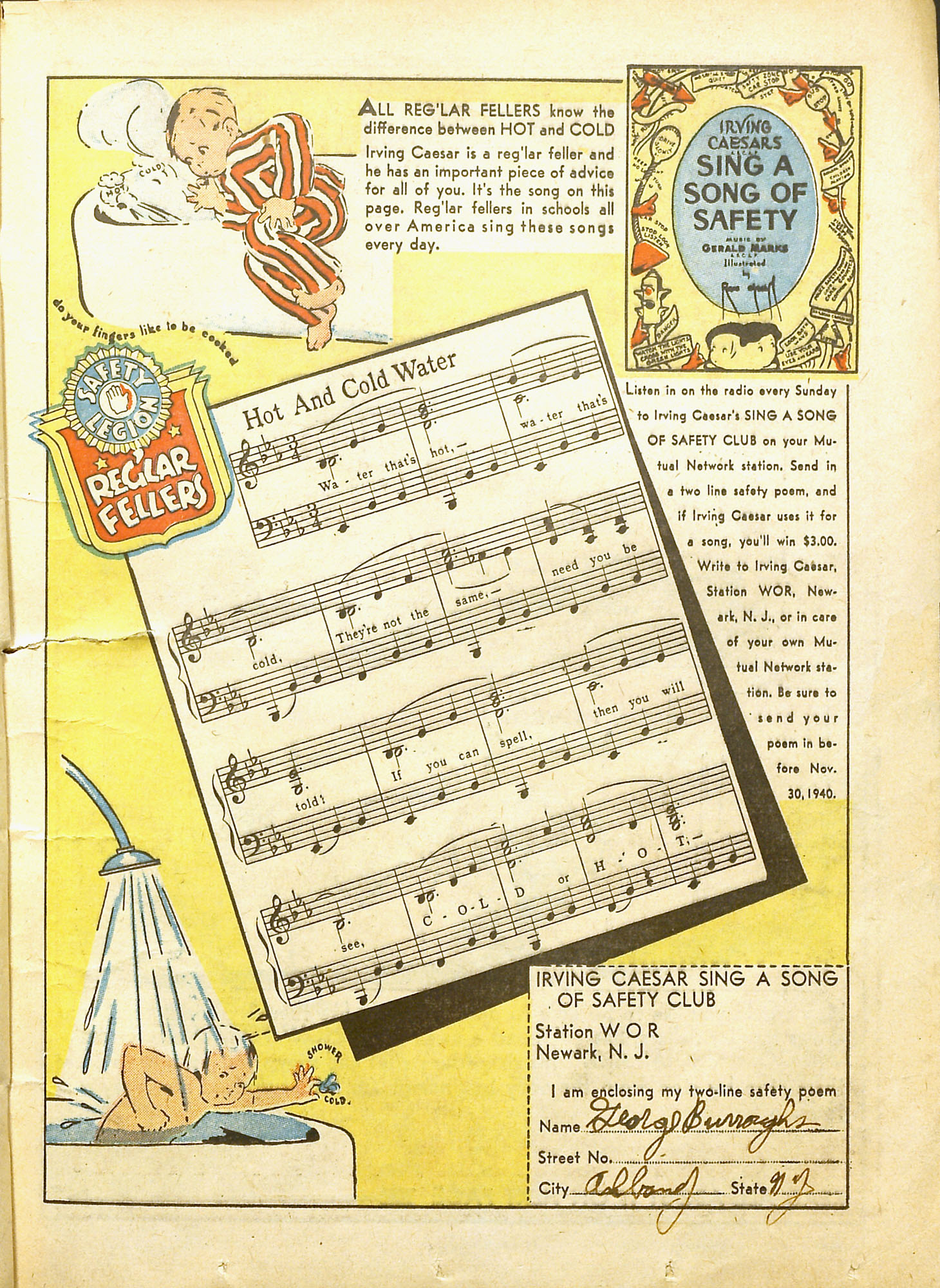 Read online Reg'lar Fellers Heroic Comics comic -  Issue #3 - 38