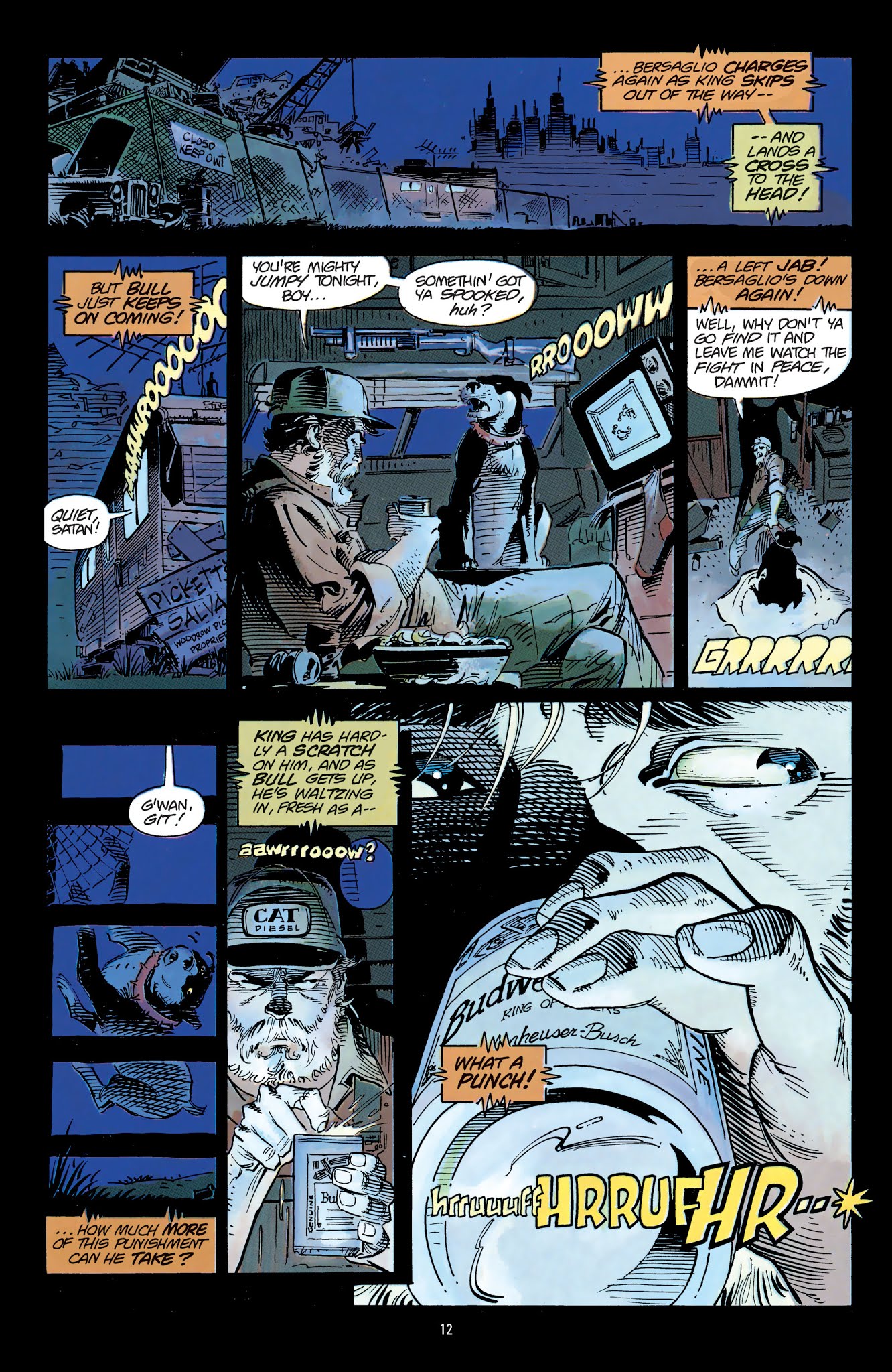 Read online DC Comics/Dark Horse Comics: Batman vs. Predator comic -  Issue # TPB (Part 1) - 9