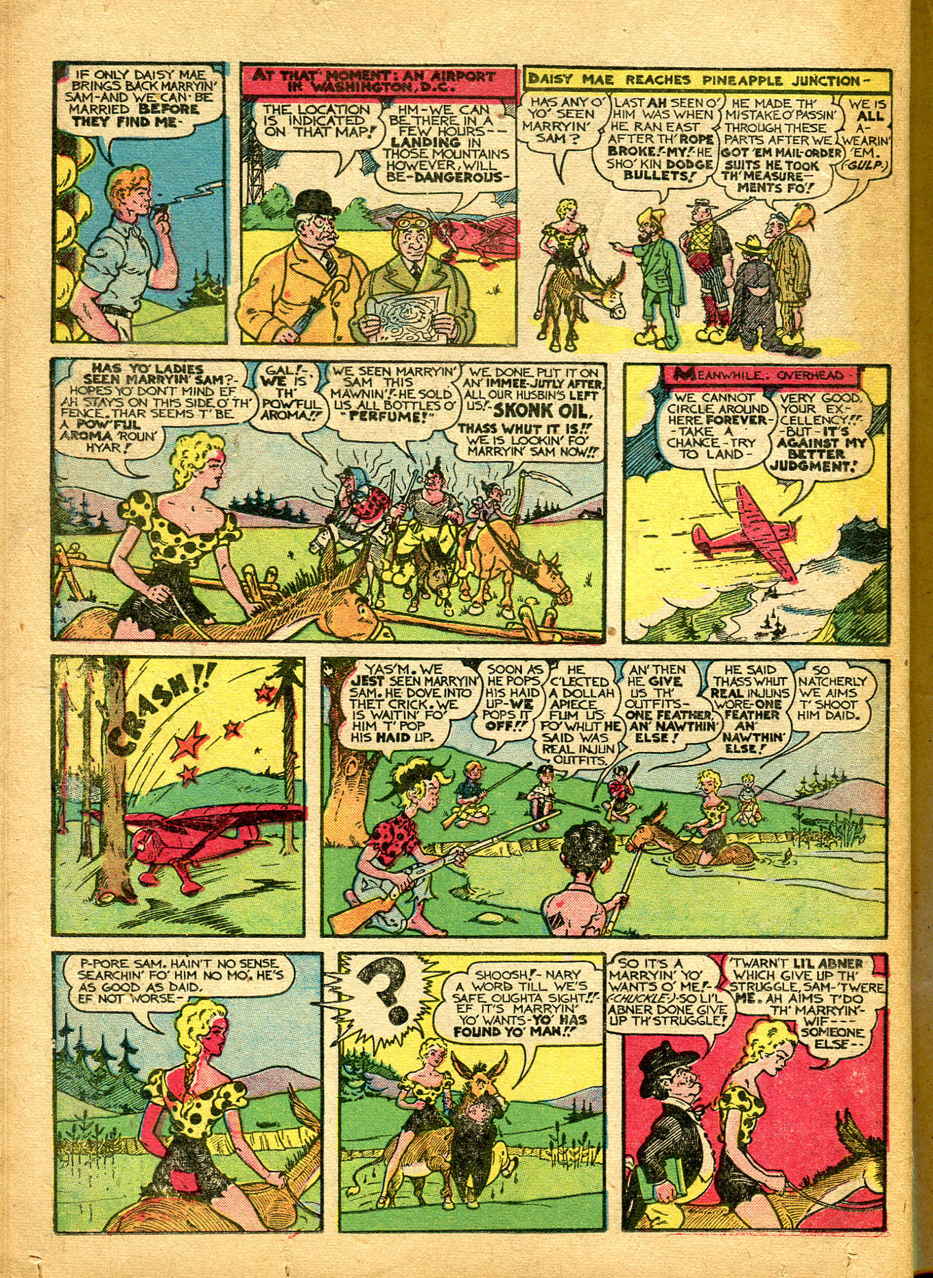 Read online Comics on Parade comic -  Issue #51 - 20