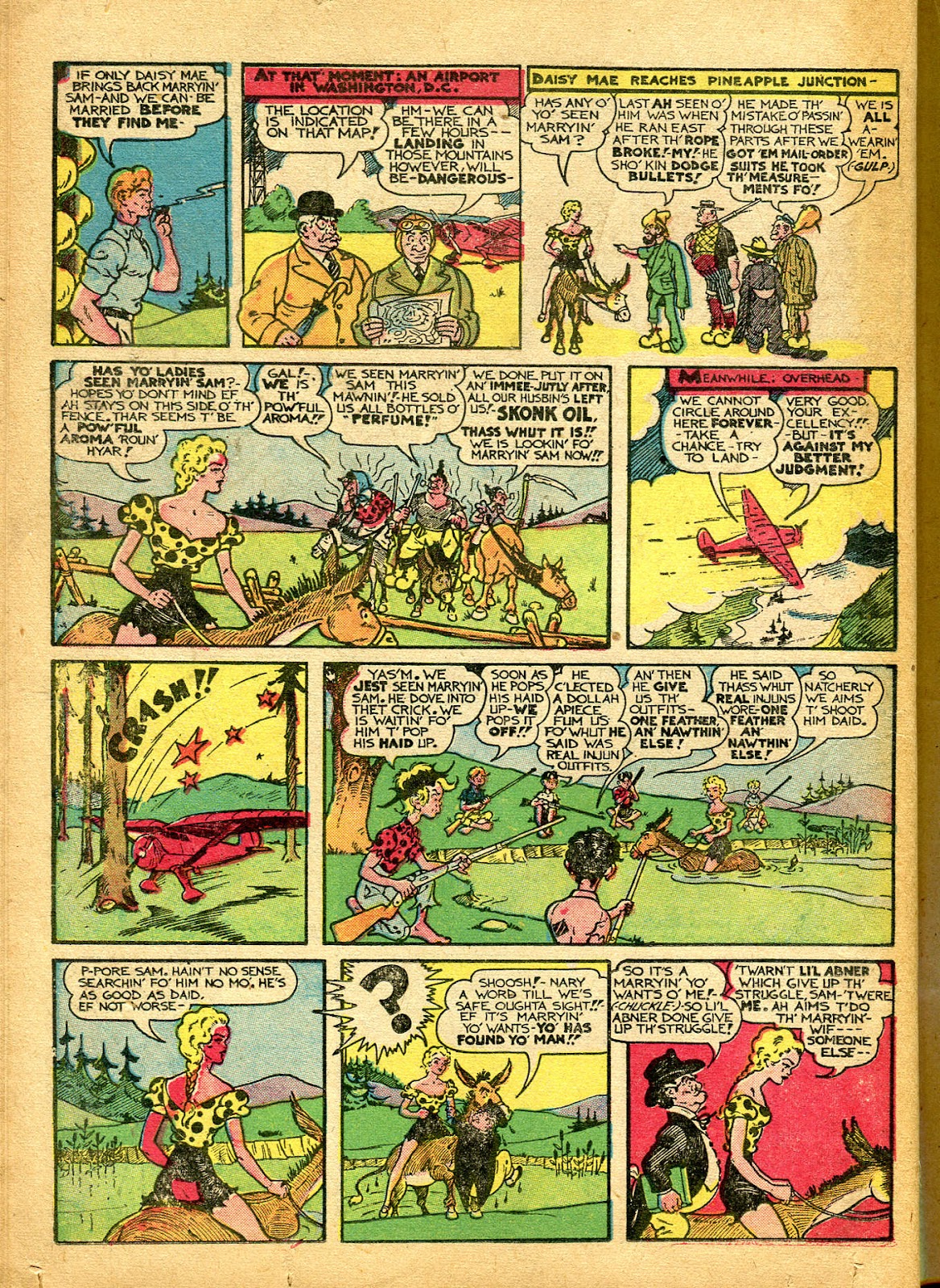 Comics on Parade issue 51 - Page 20