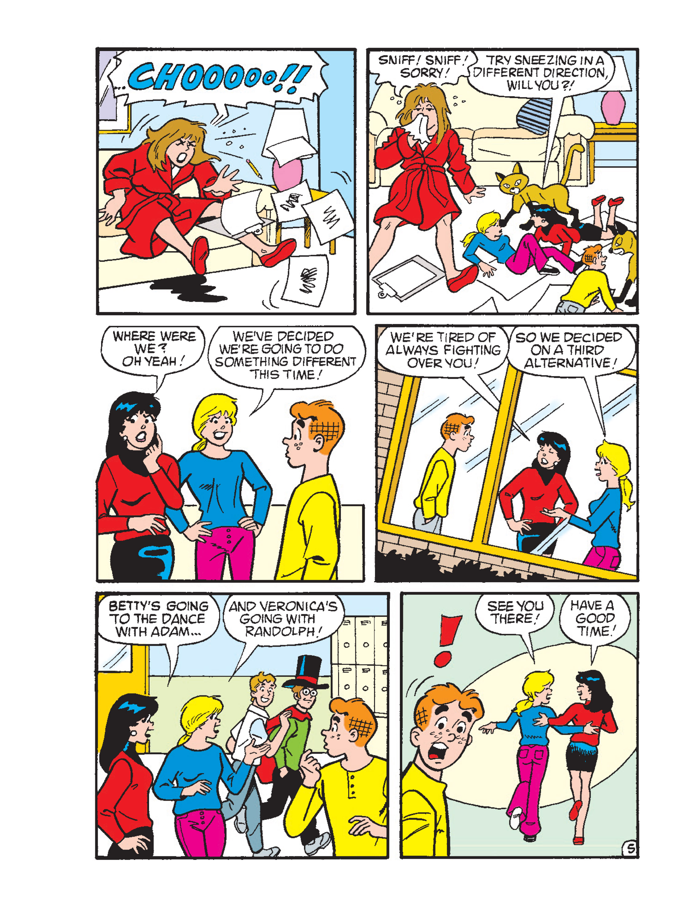 Read online Betty & Veronica Friends Double Digest comic -  Issue #276 - 128