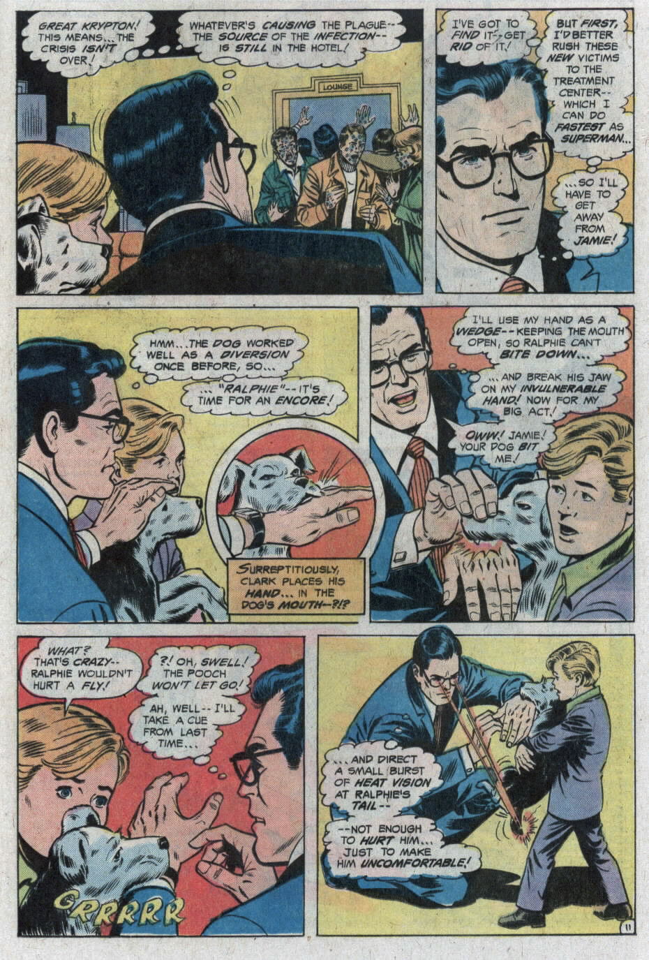 Read online Superman (1939) comic -  Issue #313 - 12