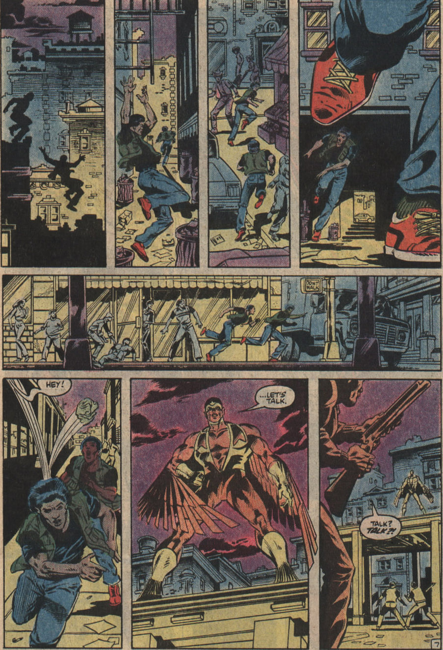 Read online Falcon (1983) comic -  Issue #3 - 8