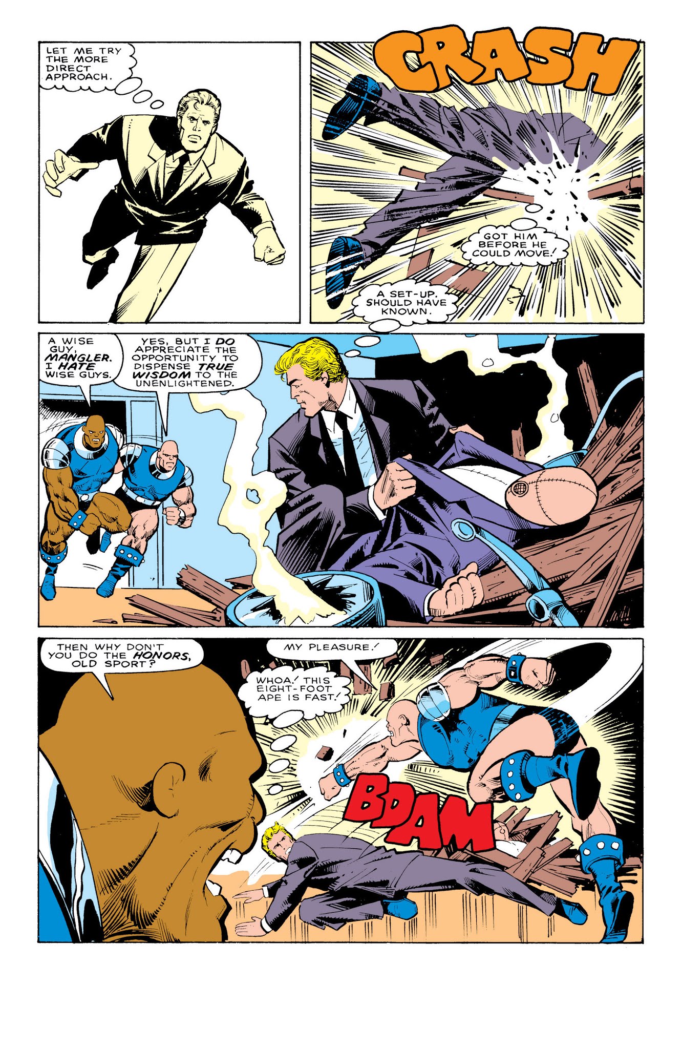 Read online Captain America Epic Collection comic -  Issue # Justice is Served (Part 5) - 4