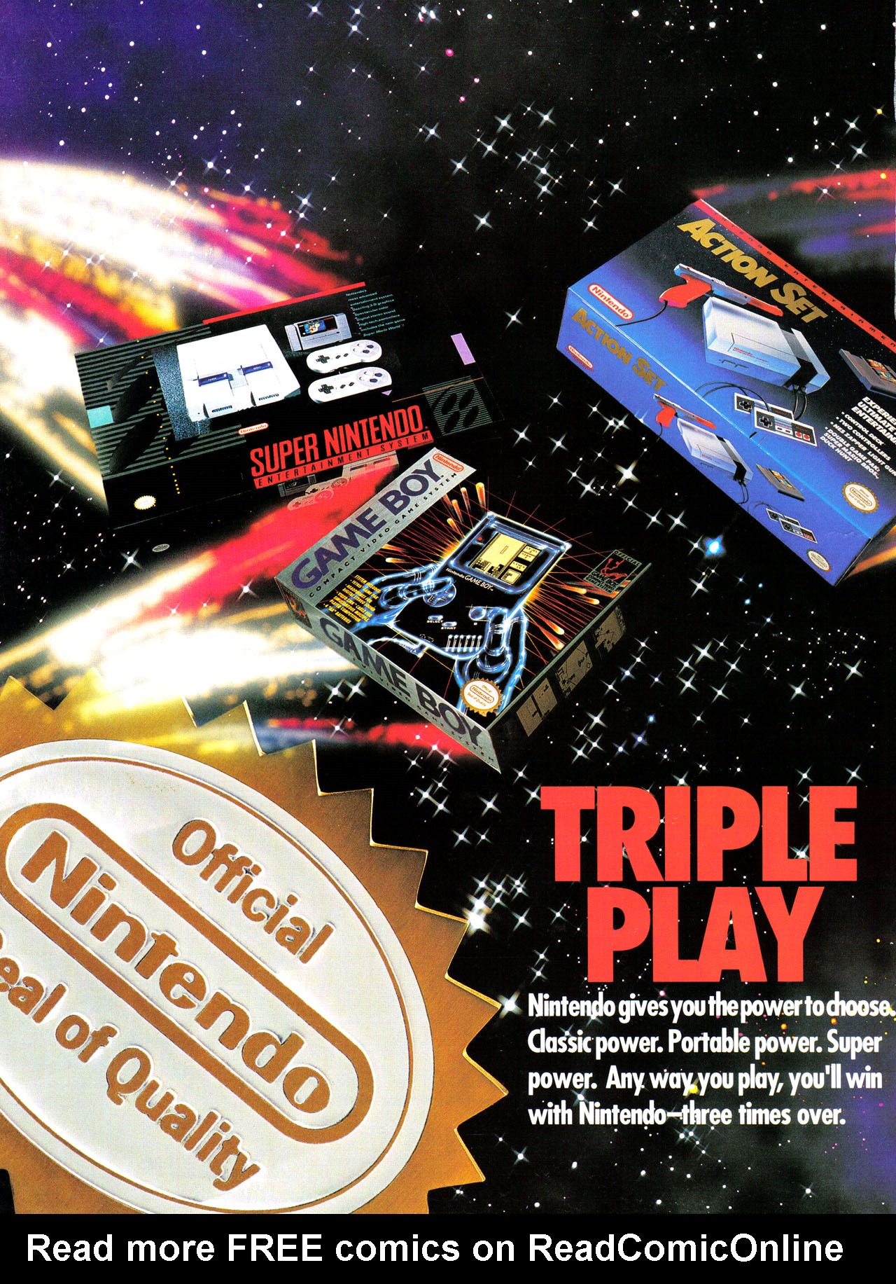 Read online Nintendo Power comic -  Issue #33 - 123