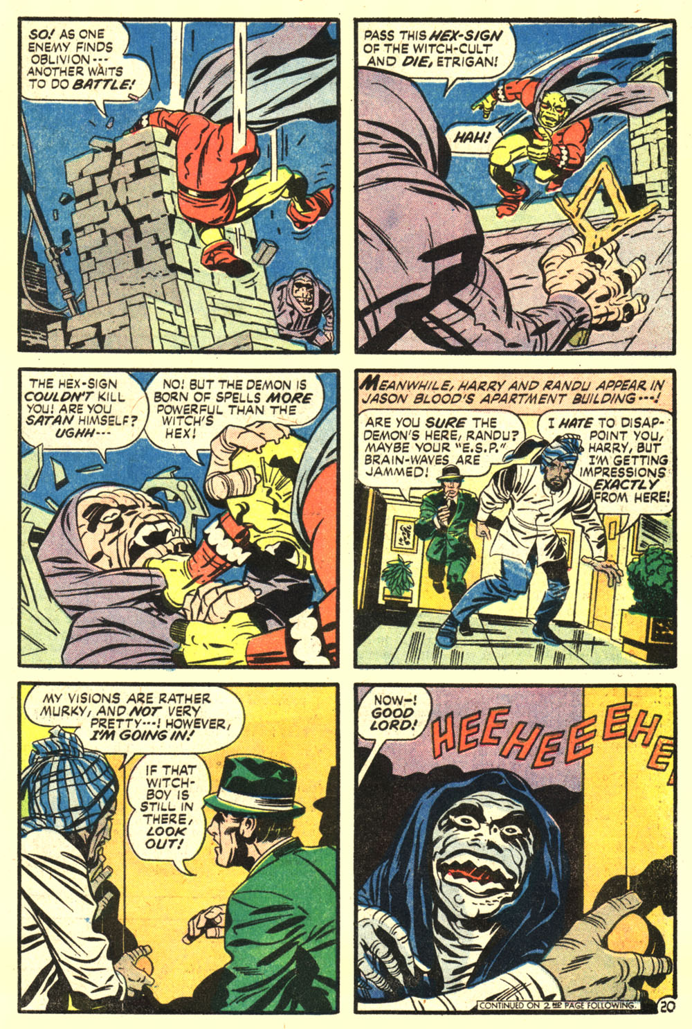 Read online The Demon (1972) comic -  Issue #7 - 23