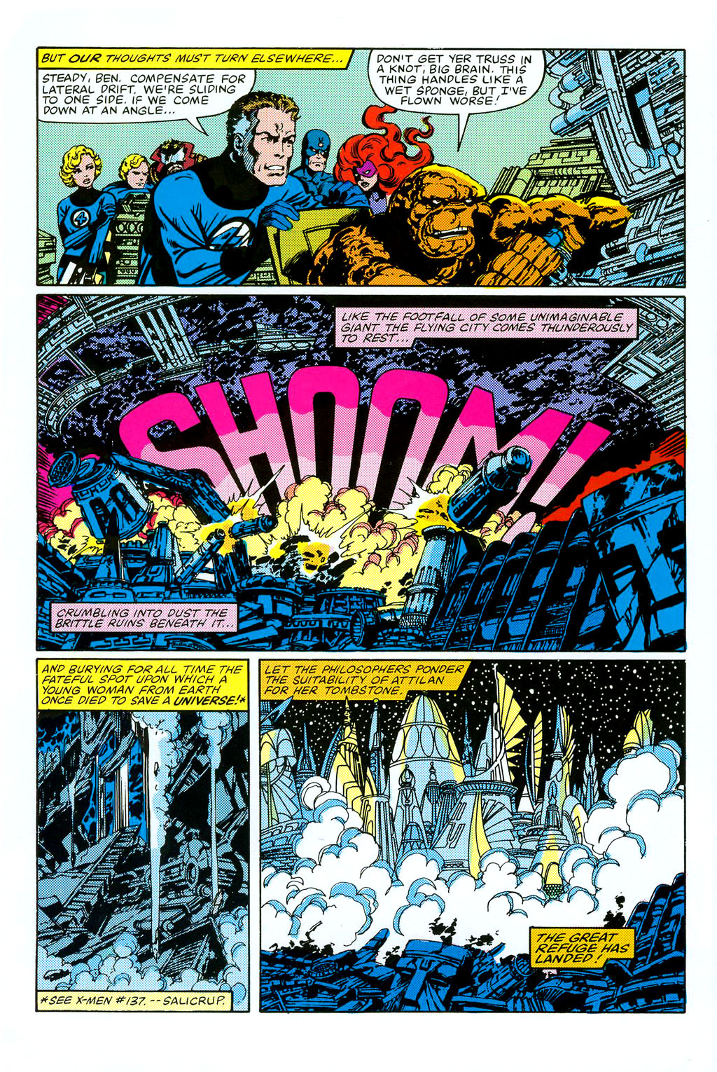 Read online Fantastic Four Visionaries: John Byrne comic -  Issue # TPB 1 - 220