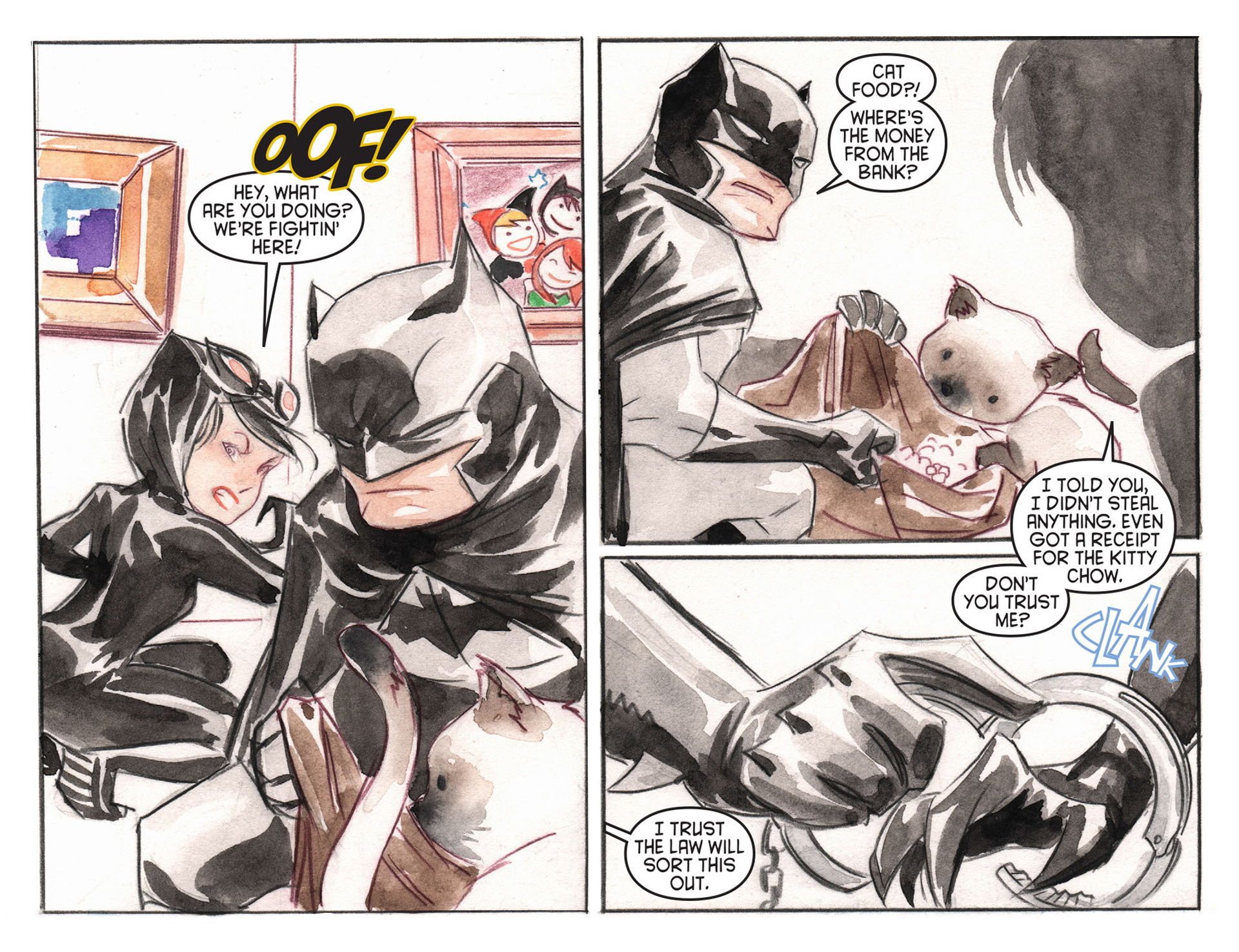 Read online Batman: Li'l Gotham (2012) comic -  Issue #7 - 9