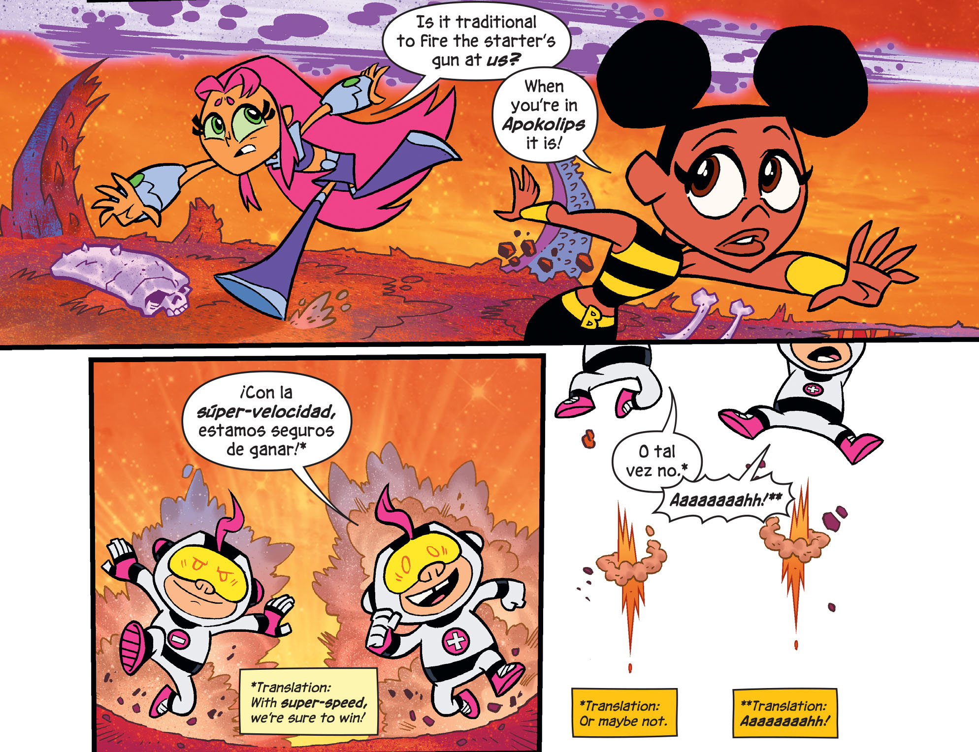 Read online Teen Titans Go! To Camp comic -  Issue #13 - 9