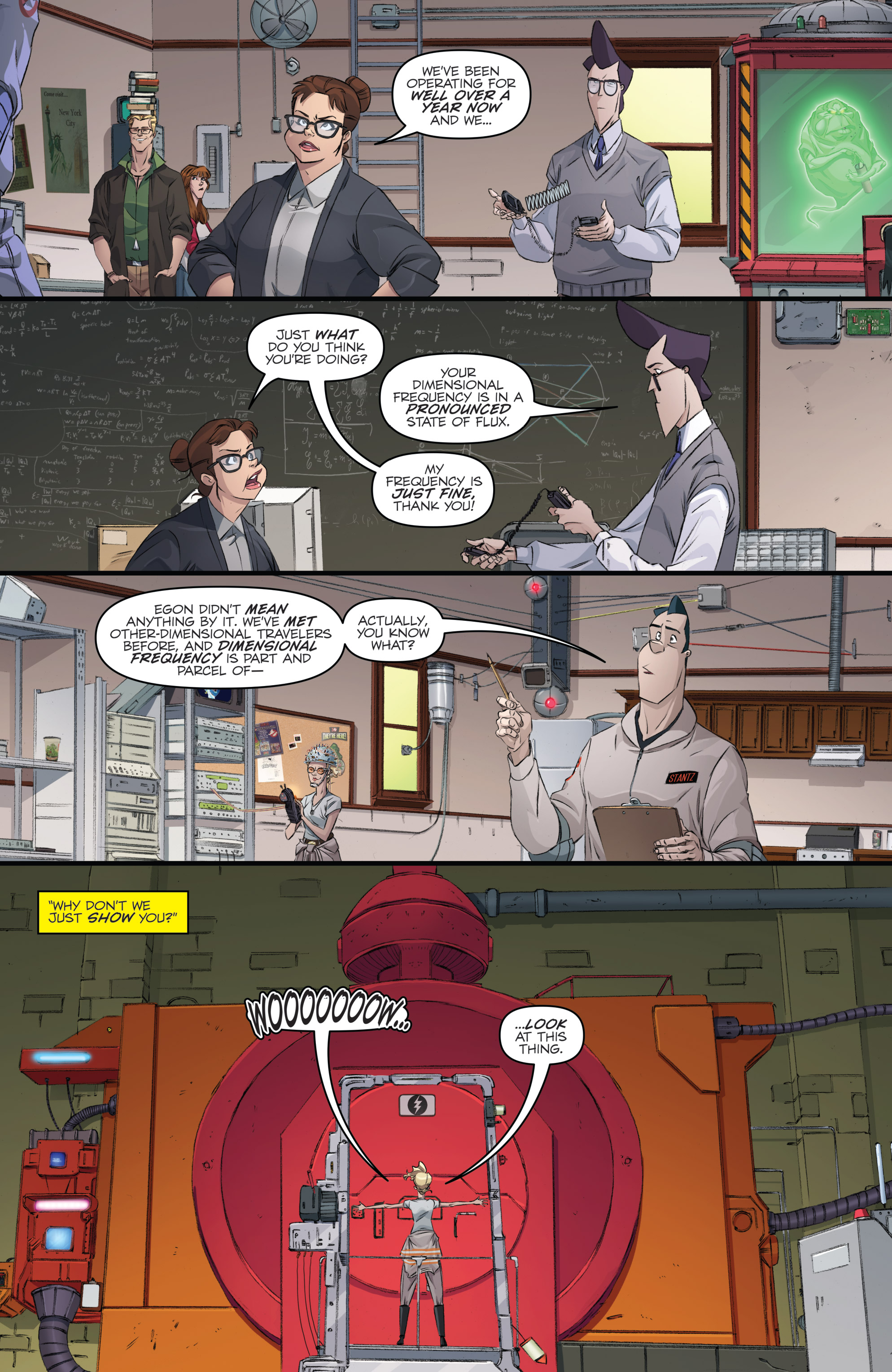 Read online Ghostbusters 101 comic -  Issue #3 - 17