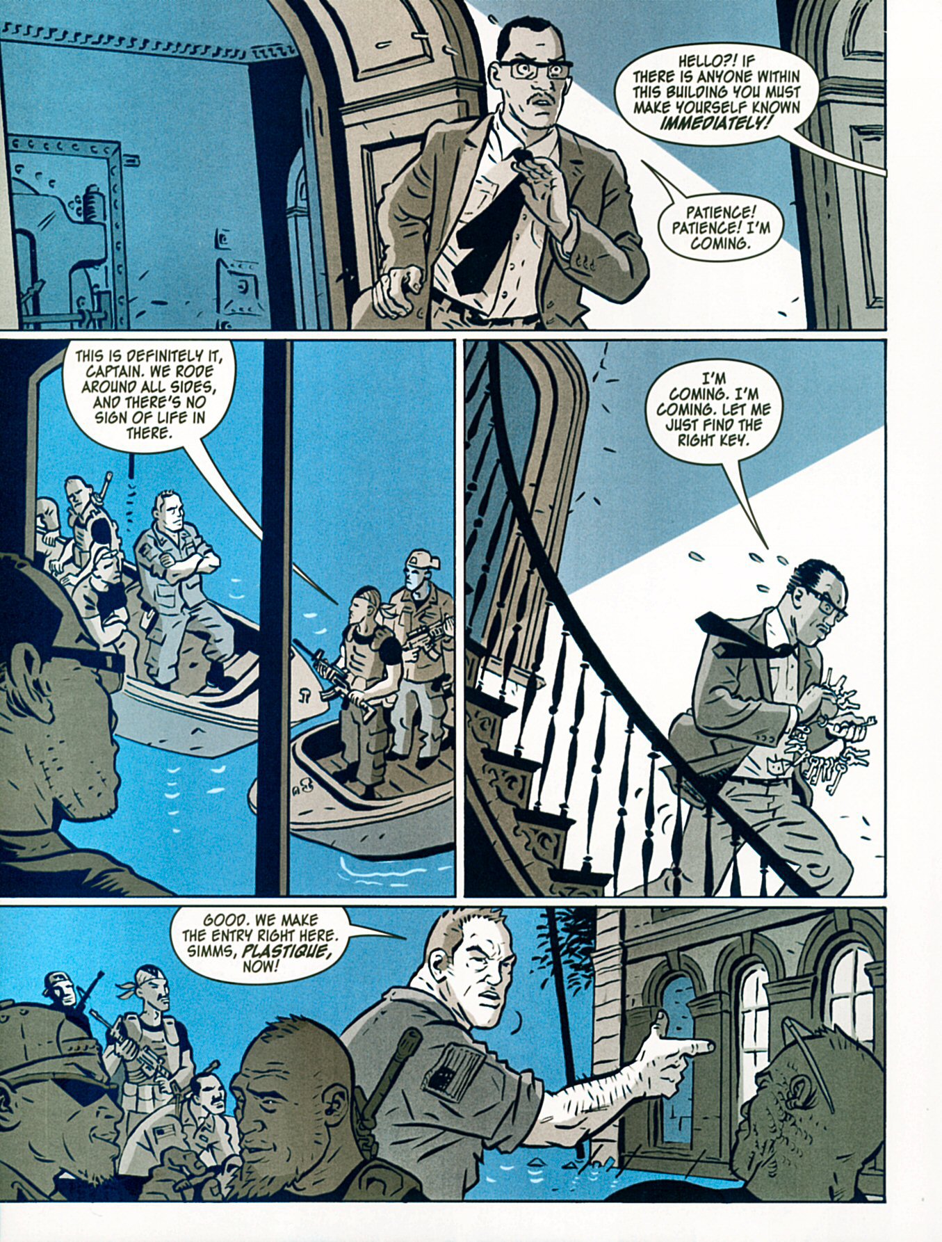 Read online Dark Rain: A New Orleans Story comic -  Issue # TPB - 57