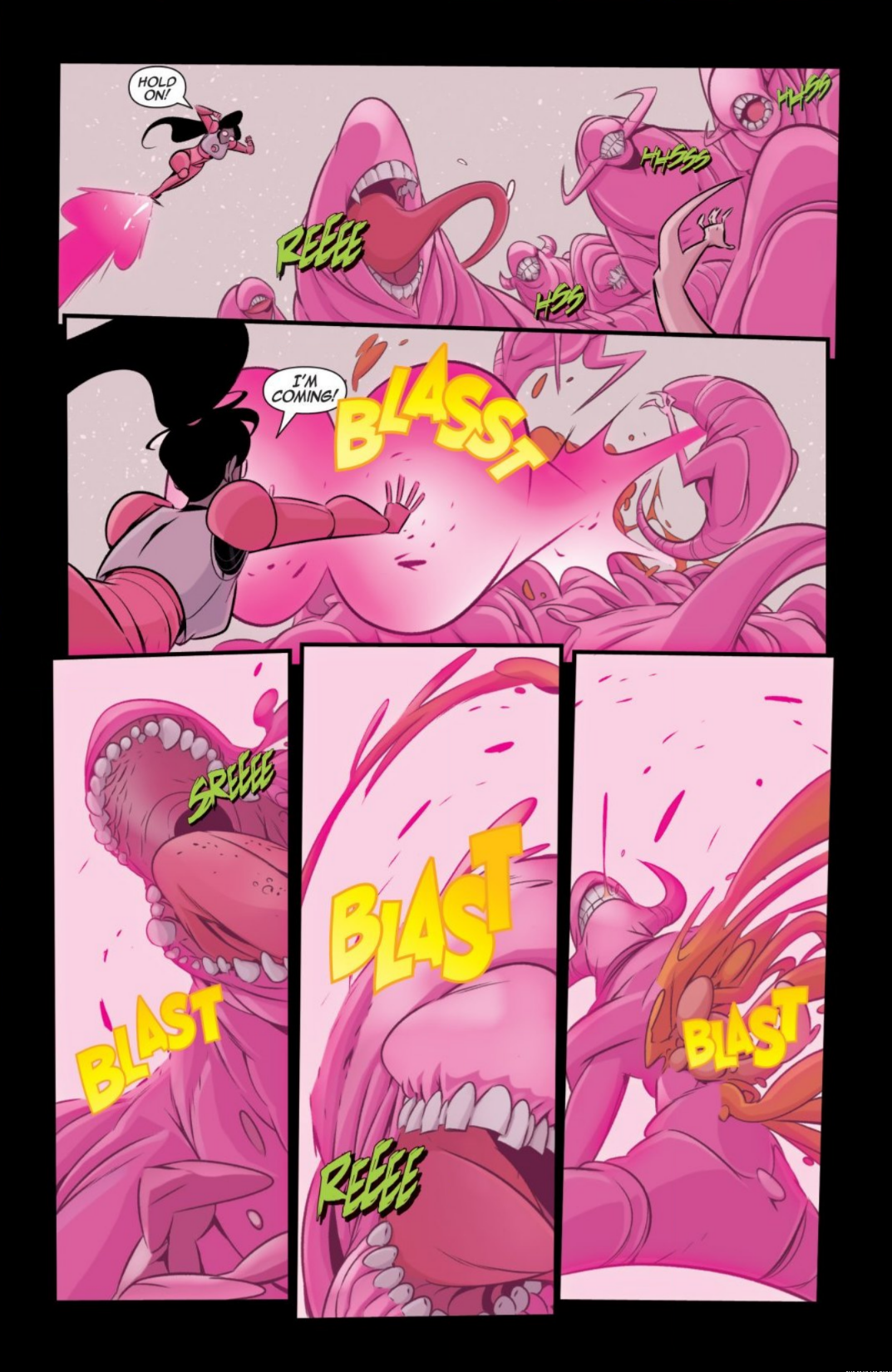 Read online Vampblade Season 4 comic -  Issue #11 - 18