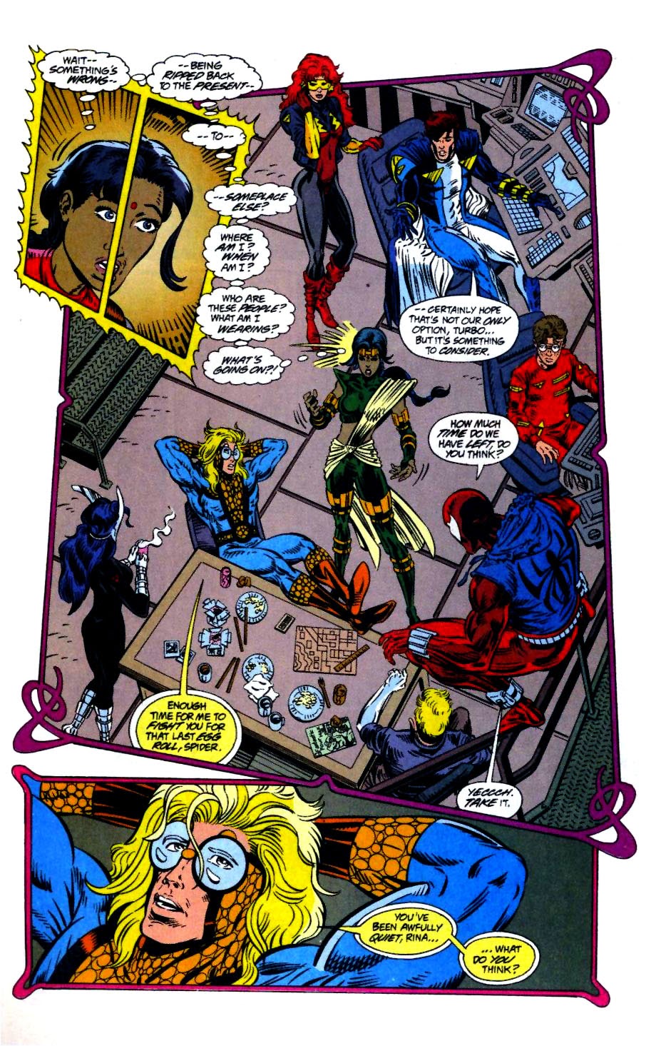 Read online The New Warriors comic -  Issue #59 - 13