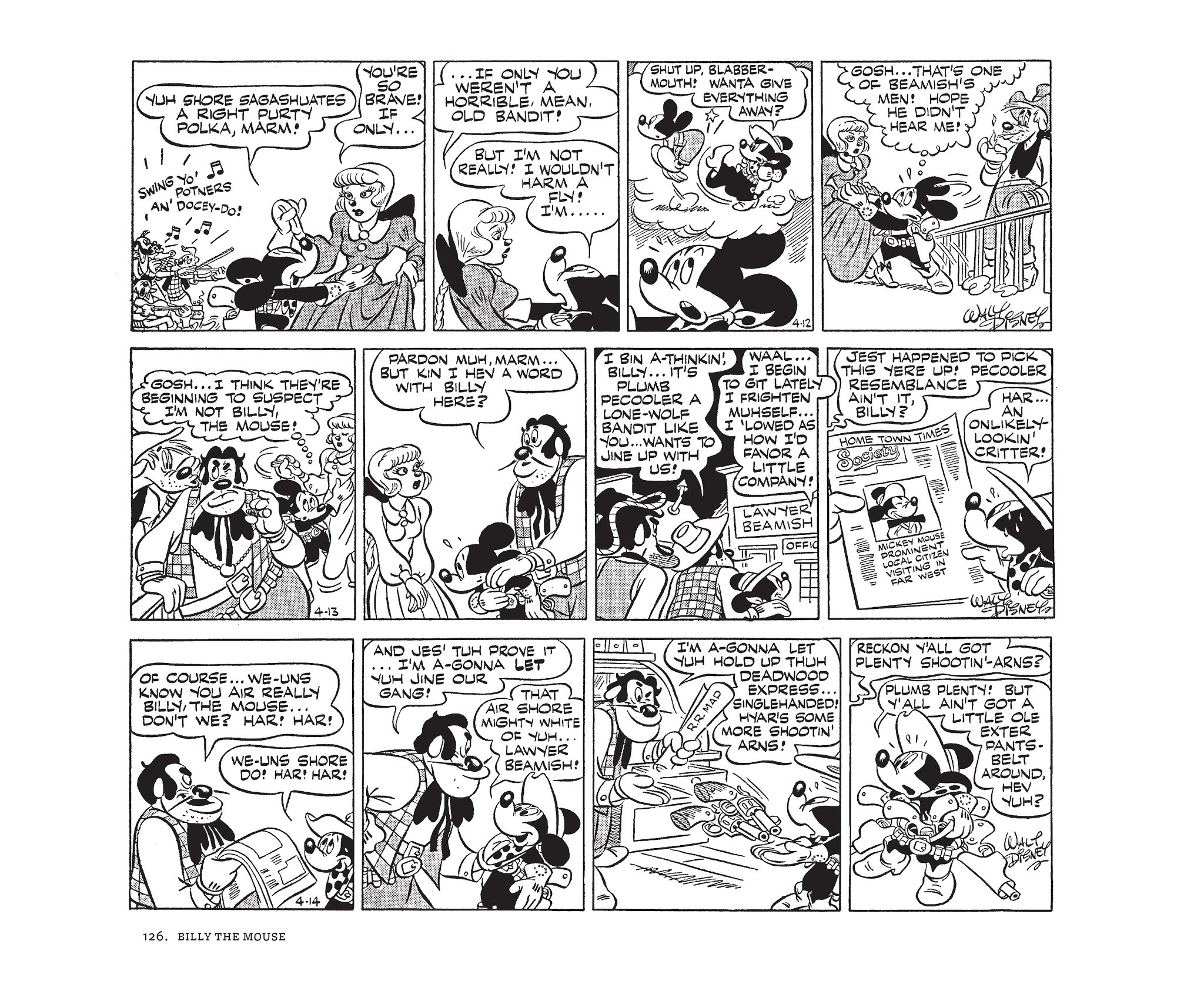 Read online Walt Disney's Mickey Mouse by Floyd Gottfredson comic -  Issue # TPB 8 (Part 2) - 26