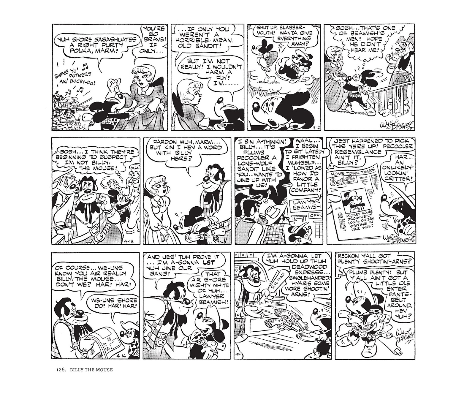 Walt Disney's Mickey Mouse by Floyd Gottfredson issue TPB 8 (Part 2) - Page 26