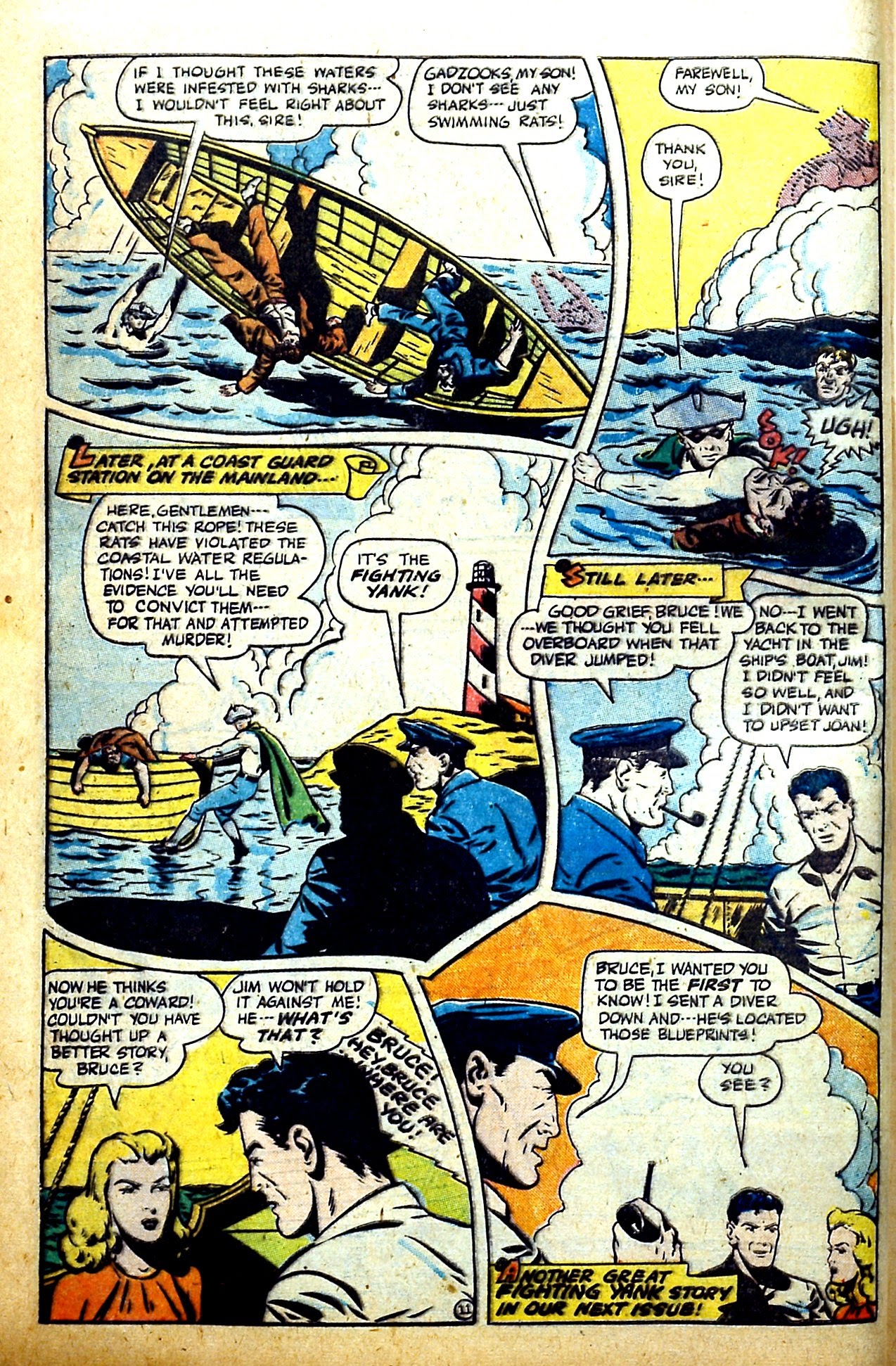 Read online Startling Comics comic -  Issue #41 - 14