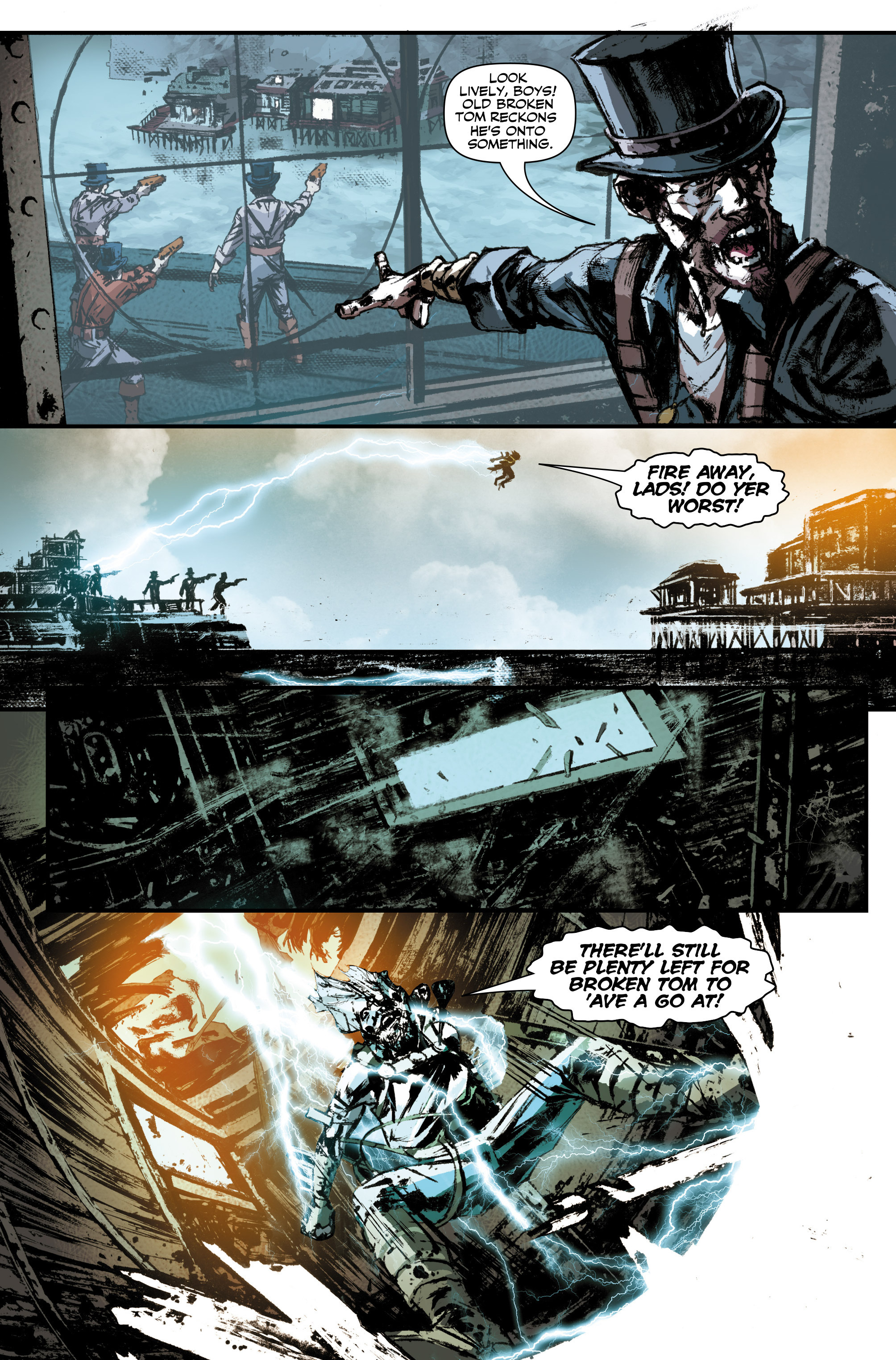 Read online Dishonored comic -  Issue #3 - 9