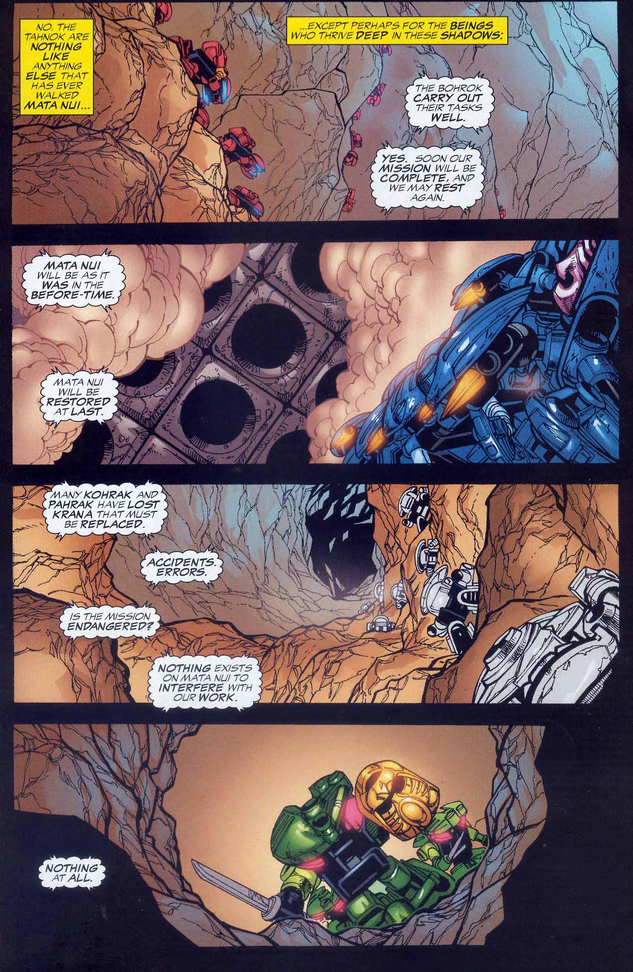 Read online Bionicle comic -  Issue #5 - 5