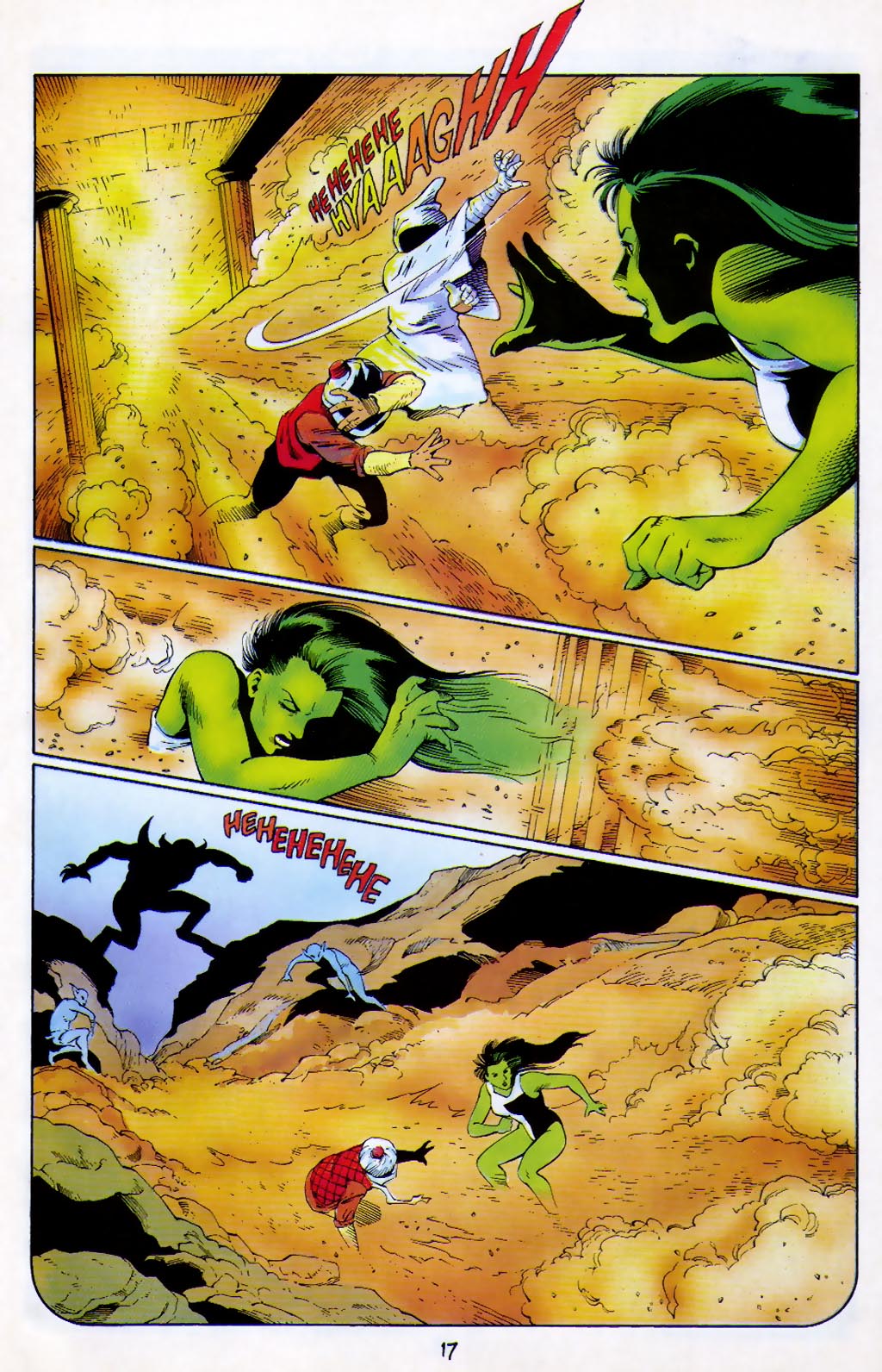Read online Fathom (1992) comic -  Issue #2 - 19