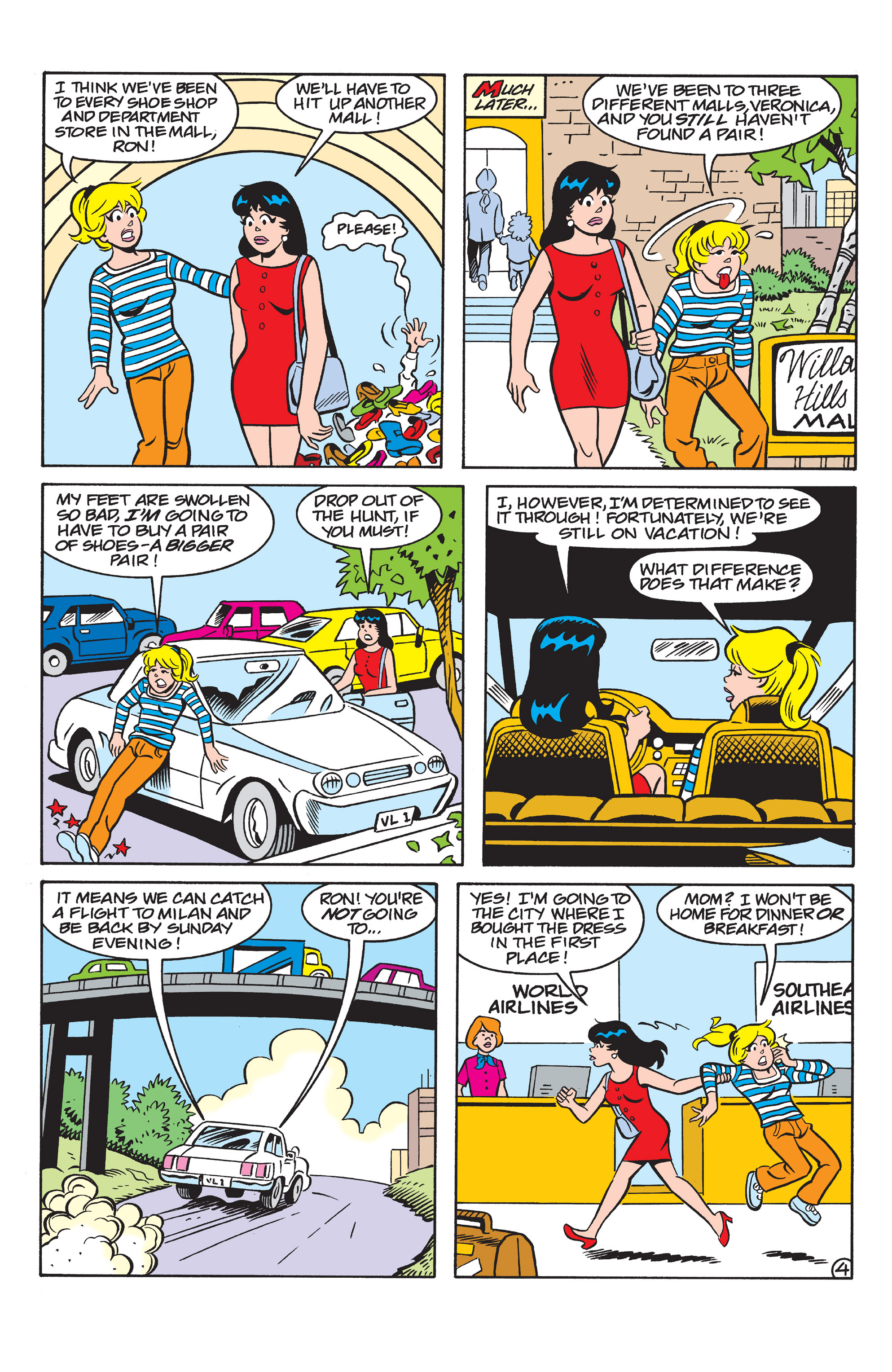 Read online Veronica's Hot Fashions comic -  Issue # TPB - 15