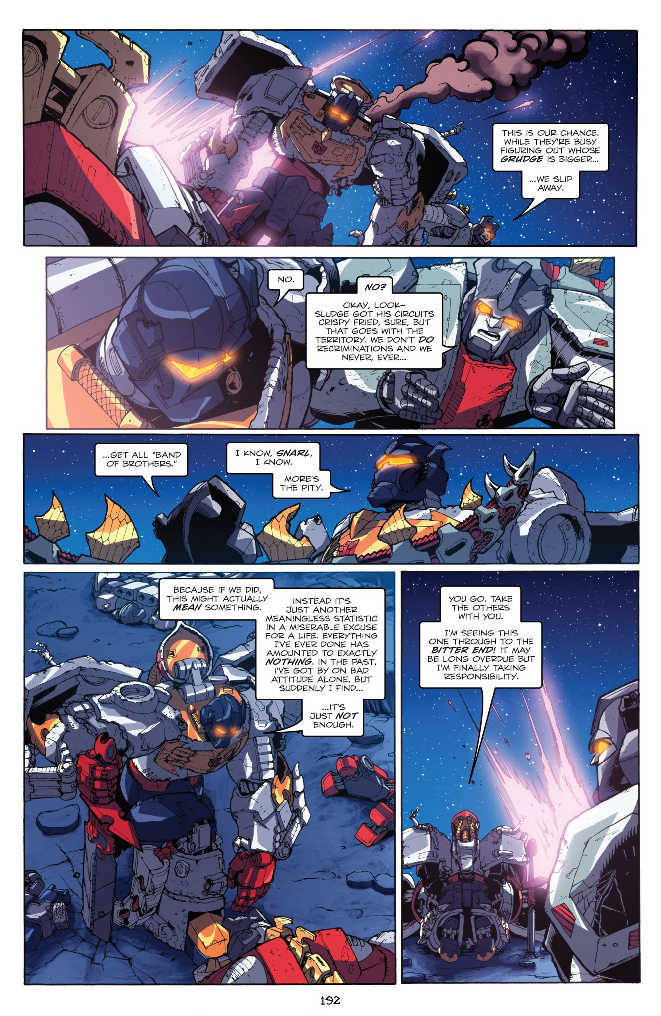 Read online Transformers: The IDW Collection comic -  Issue # TPB 4 (Part 2) - 93